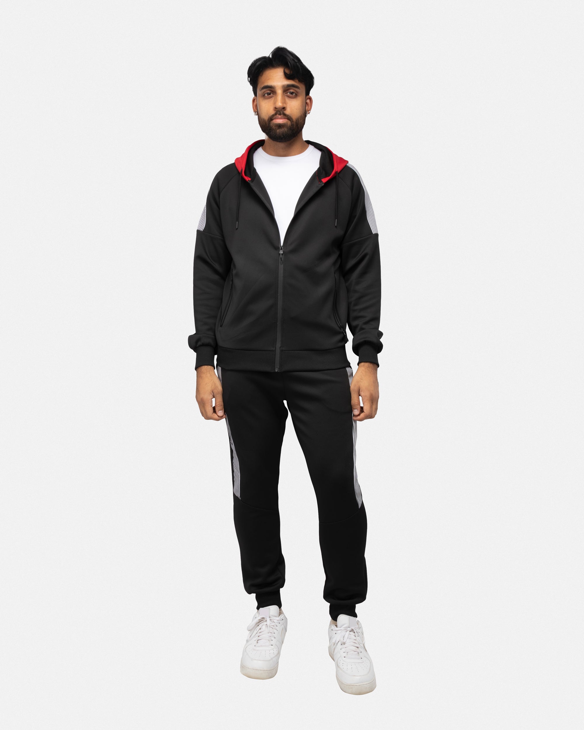 Cultura Men's Zip Up Hoodie Track Suit Sweatsuit – X-RAY JEANS