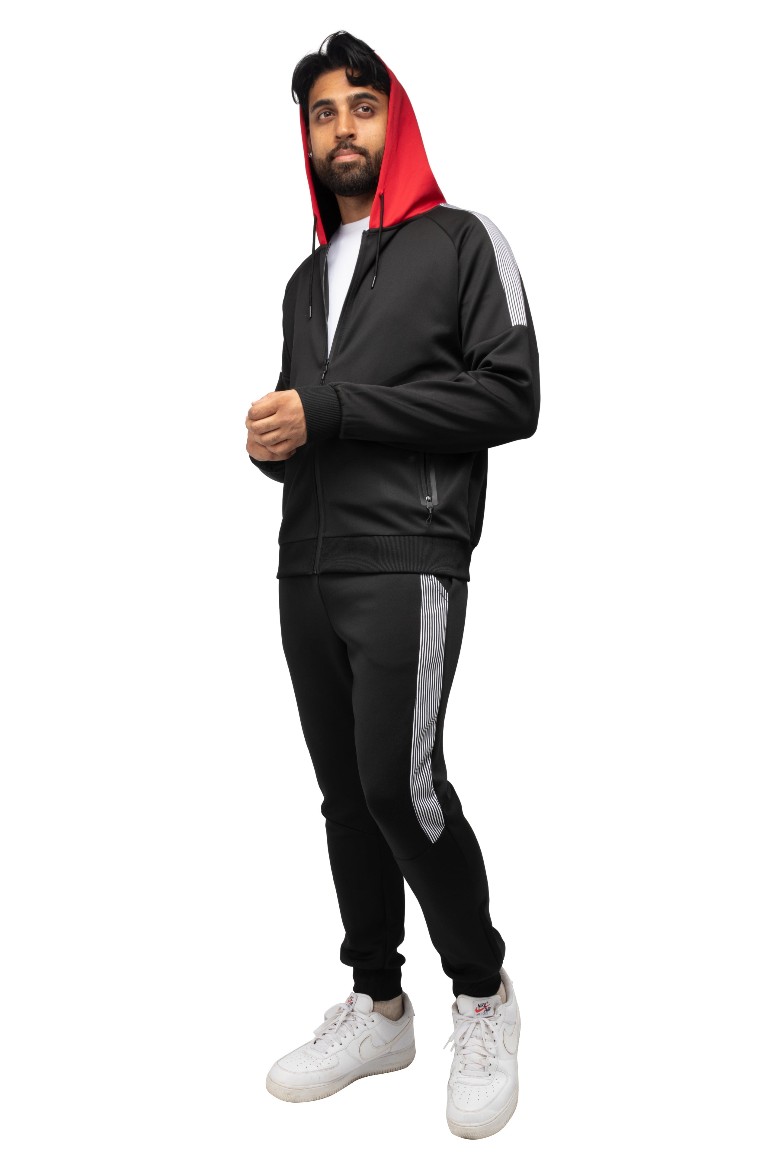Cultura Men's Zip Up Hoodie Track Suit Sweatsuit – X-RAY JEANS