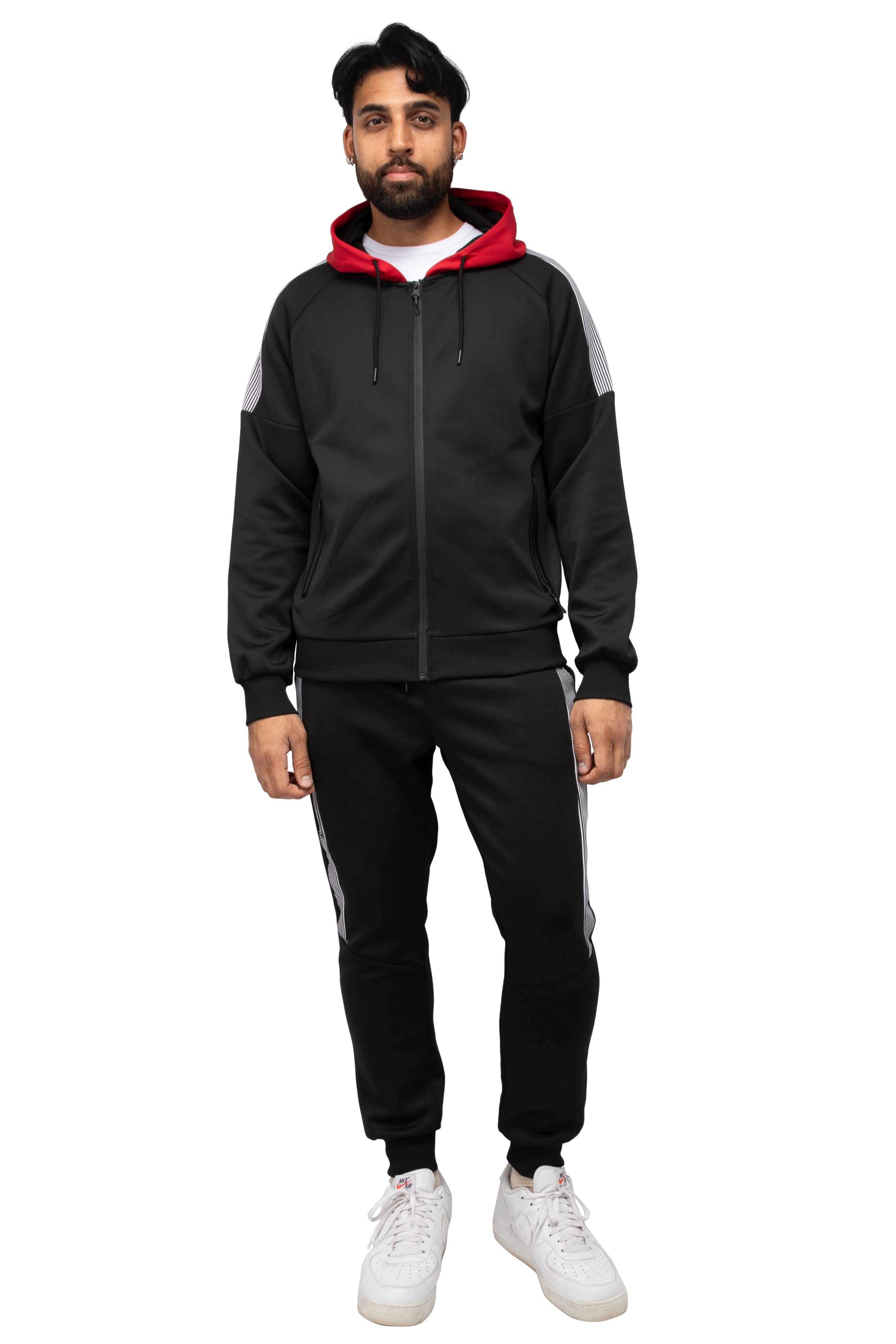 Cultura Men's Zip Up Hoodie Track Suit Sweatsuit – X-RAY JEANS