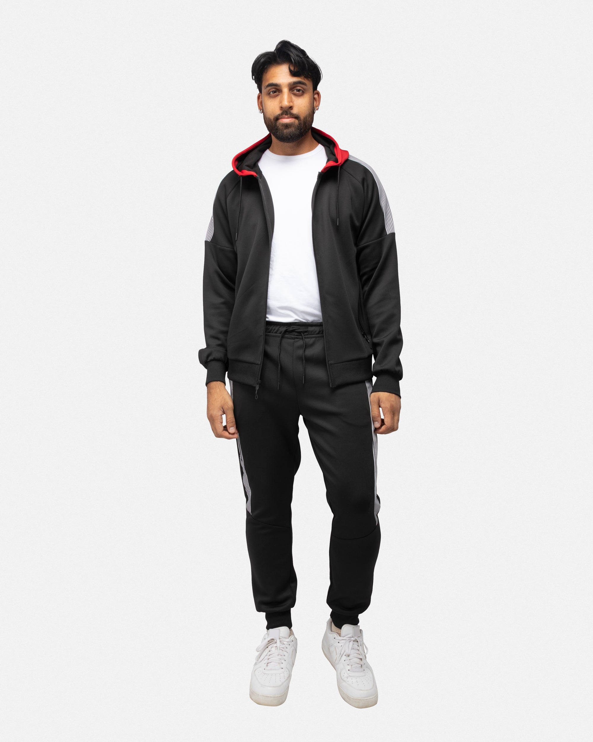 Cultura Men's Zip Up Hoodie Track Suit Sweatsuit – X-RAY JEANS