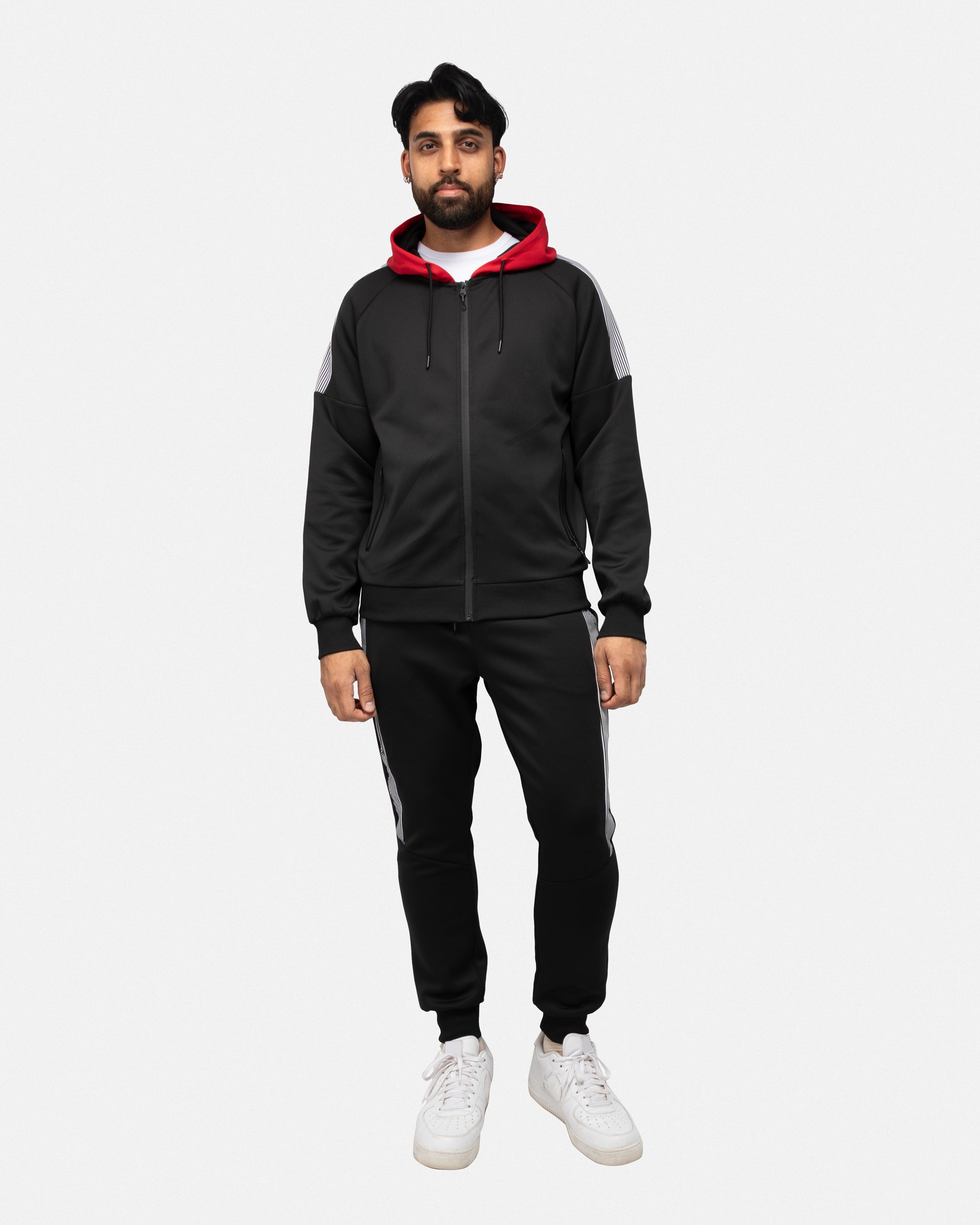 Cultura Men's Zip Up Hoodie Track Suit Sweatsuit