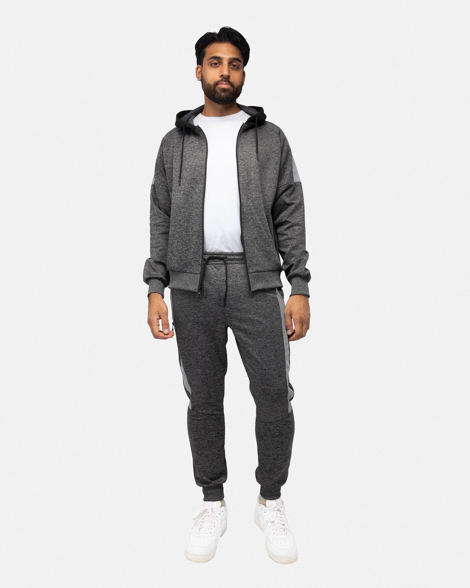 Cultura Men's Zip Up Hoodie Track Suit Sweatsuit – X-RAY JEANS