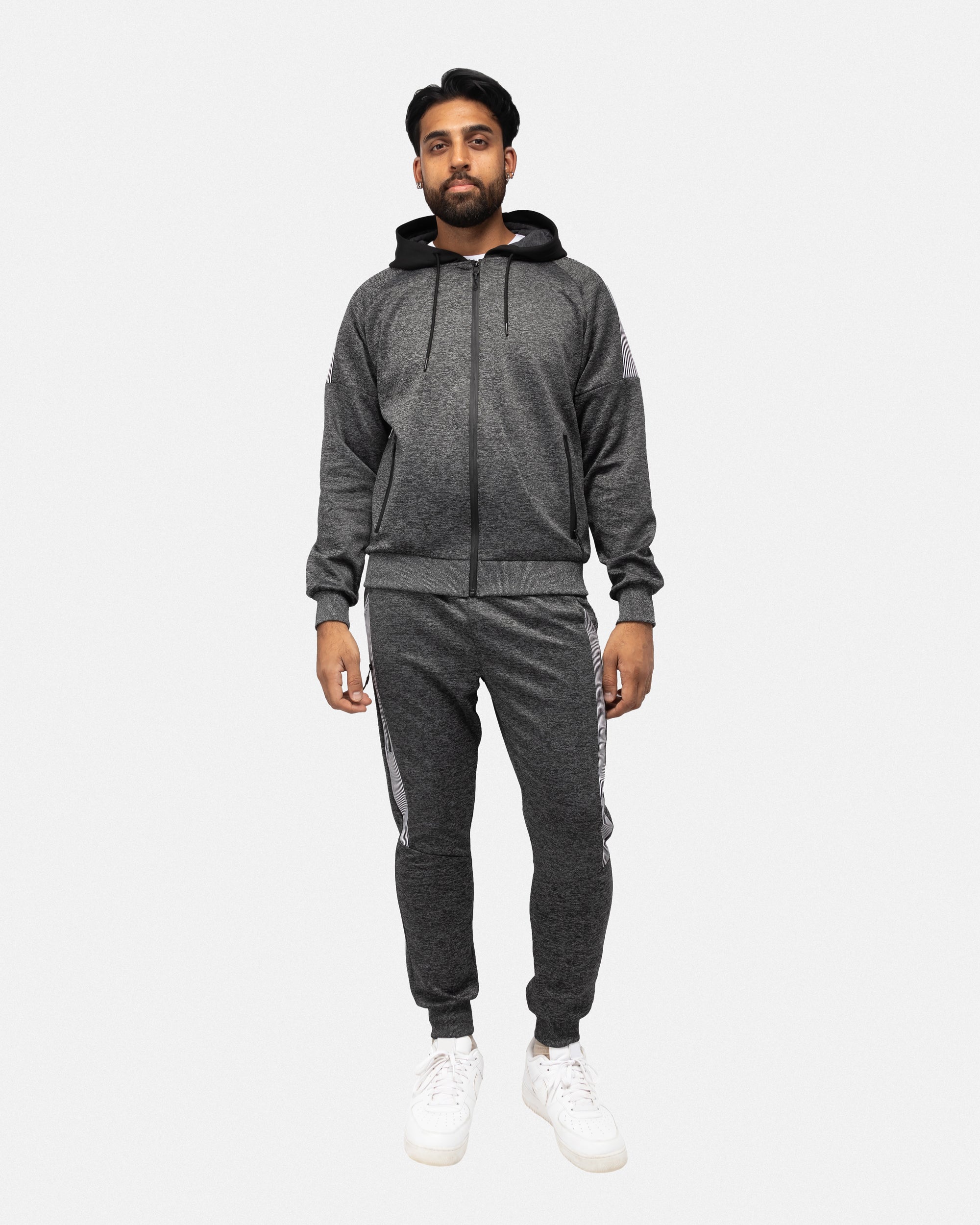 Cultura Men's Zip Up Hoodie Track Suit Sweatsuit