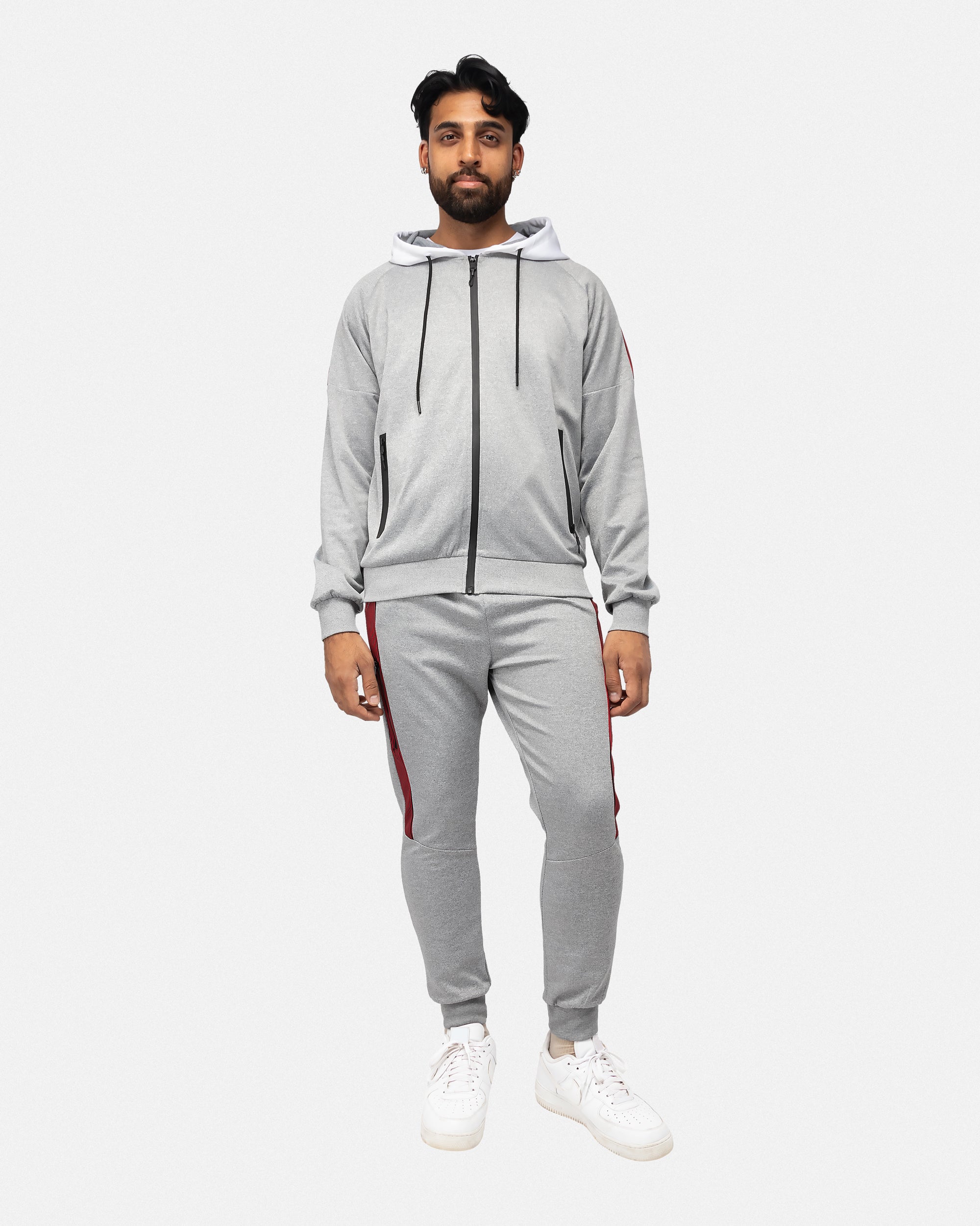 Cultura Men's Zip Up Hoodie Track Suit Sweatsuit