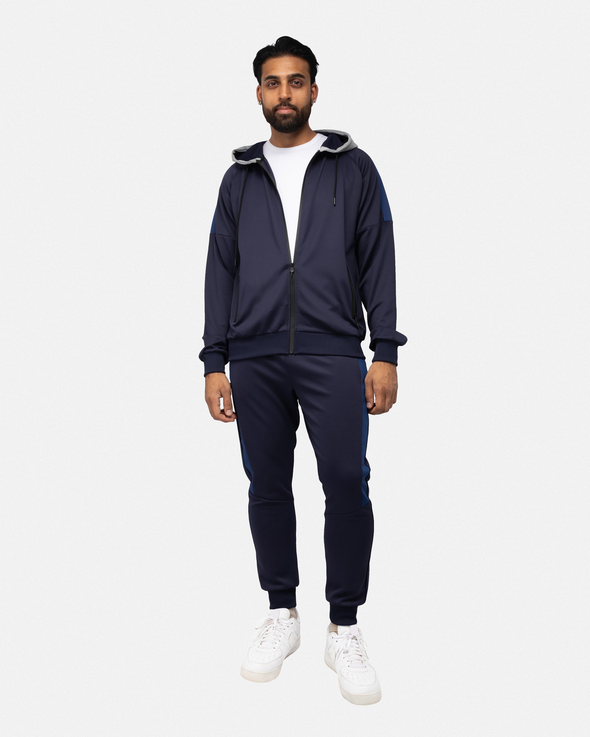 Cultura Men's Zip Up Hoodie Track Suit Sweatsuit – X-RAY JEANS