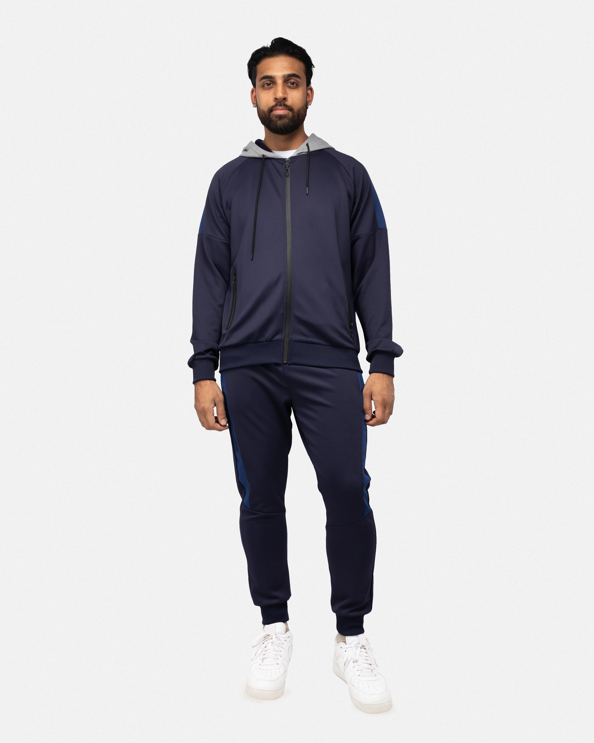 Cultura Men's Zip Up Hoodie Track Suit Sweatsuit