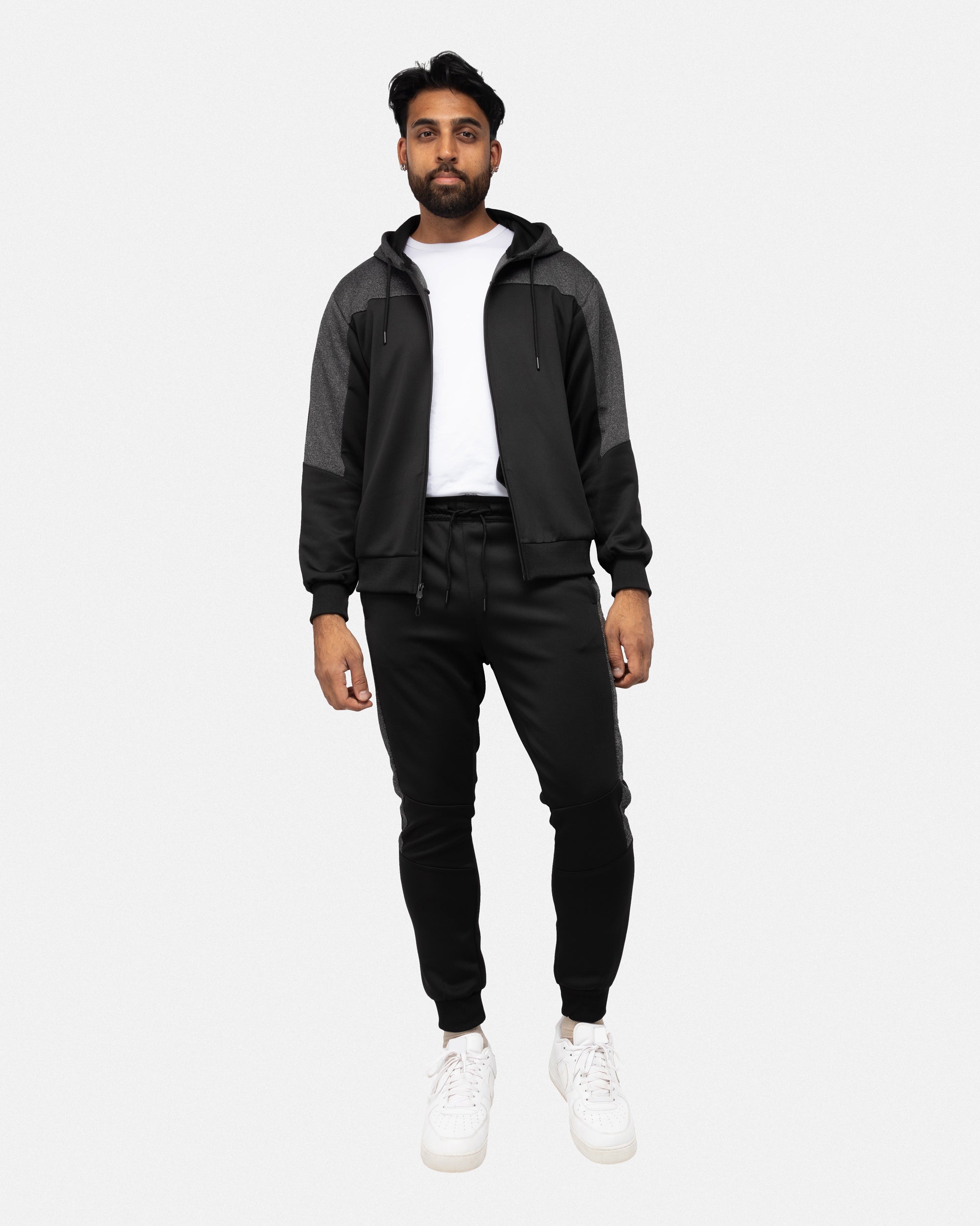 Cultura Men's Zip Up Hoodie Track Suit Sweatsuit – X-RAY JEANS