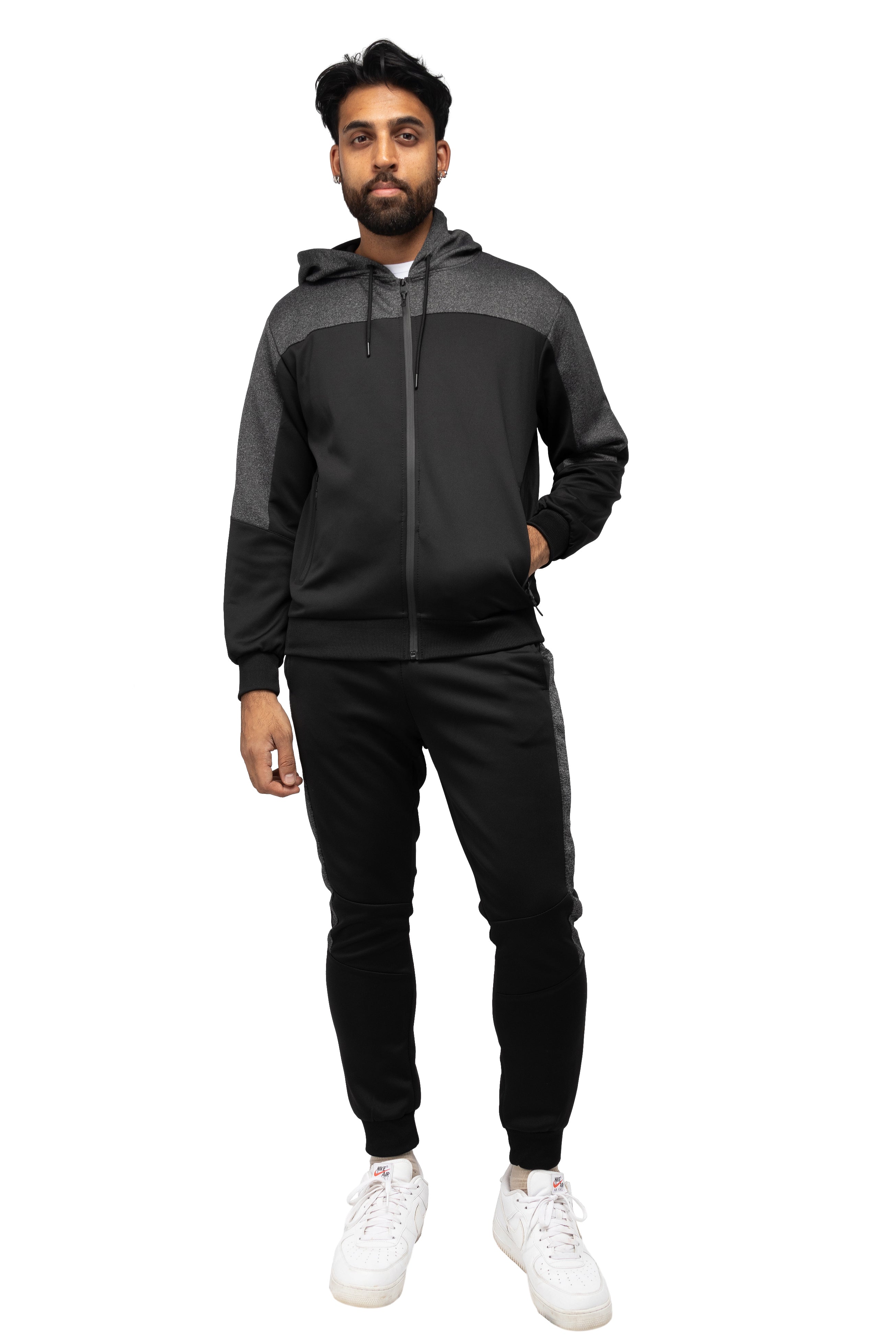 Cultura Men's Zip Up Hoodie Track Suit Sweatsuit – X-RAY JEANS