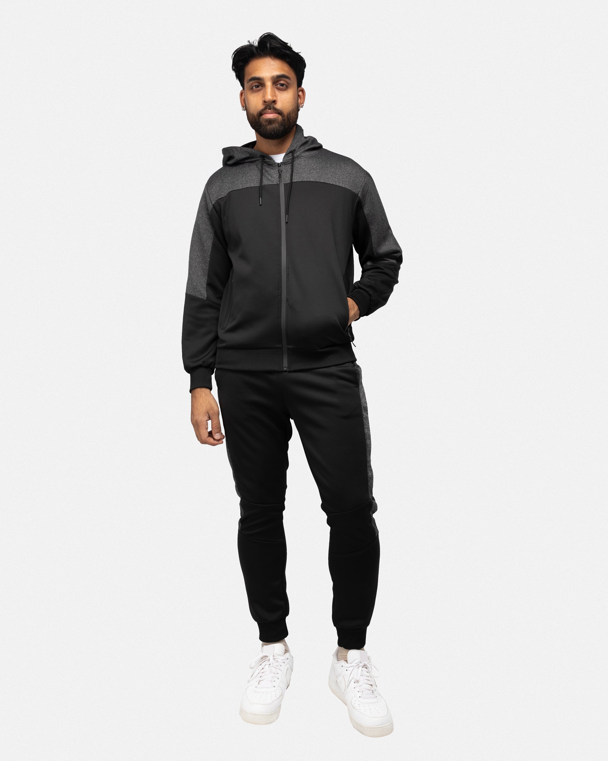 Cultura Men's Zip Up Hoodie Track Suit Sweatsuit