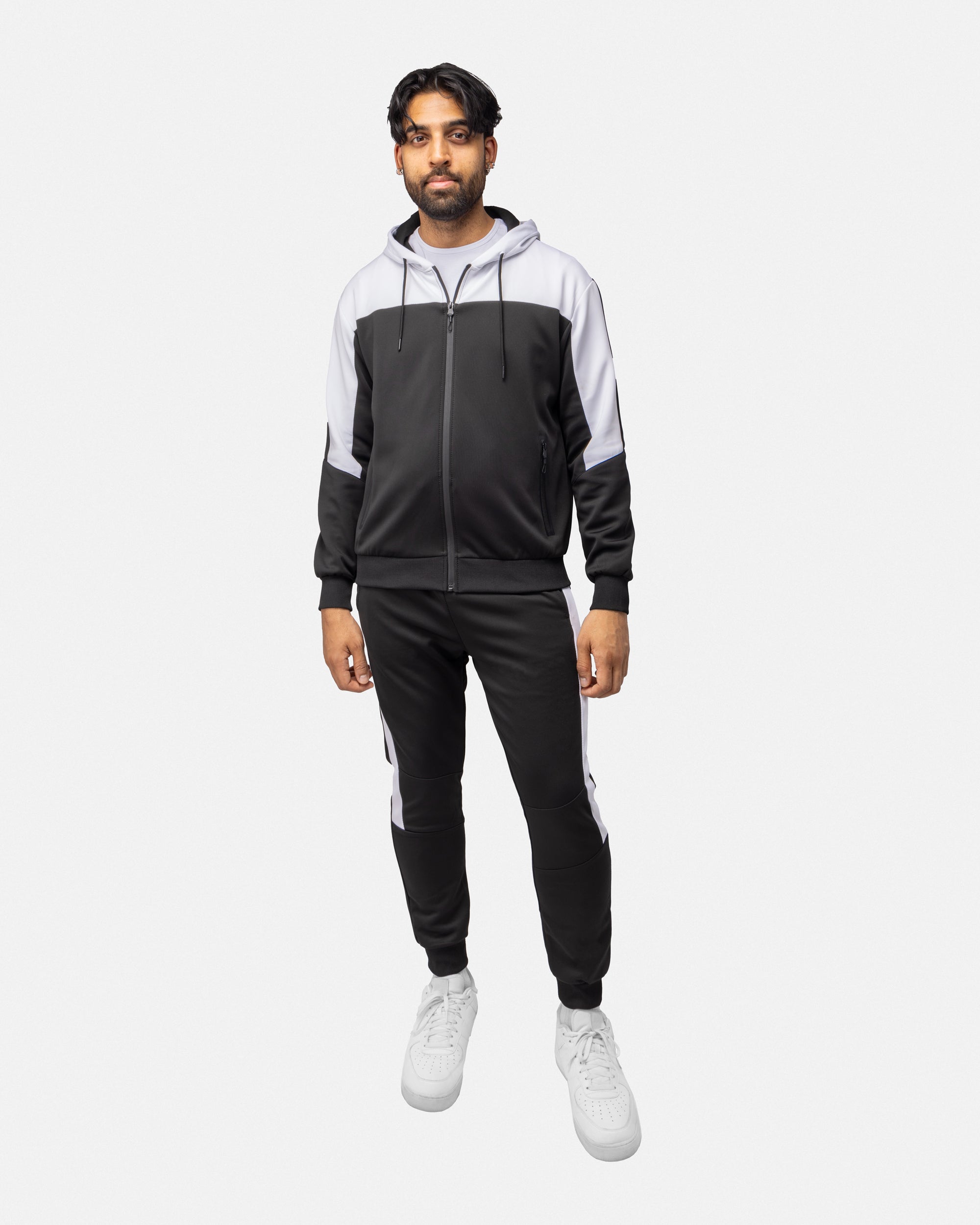 Cultura Men's Zip Up Hoodie Track Suit Sweatsuit