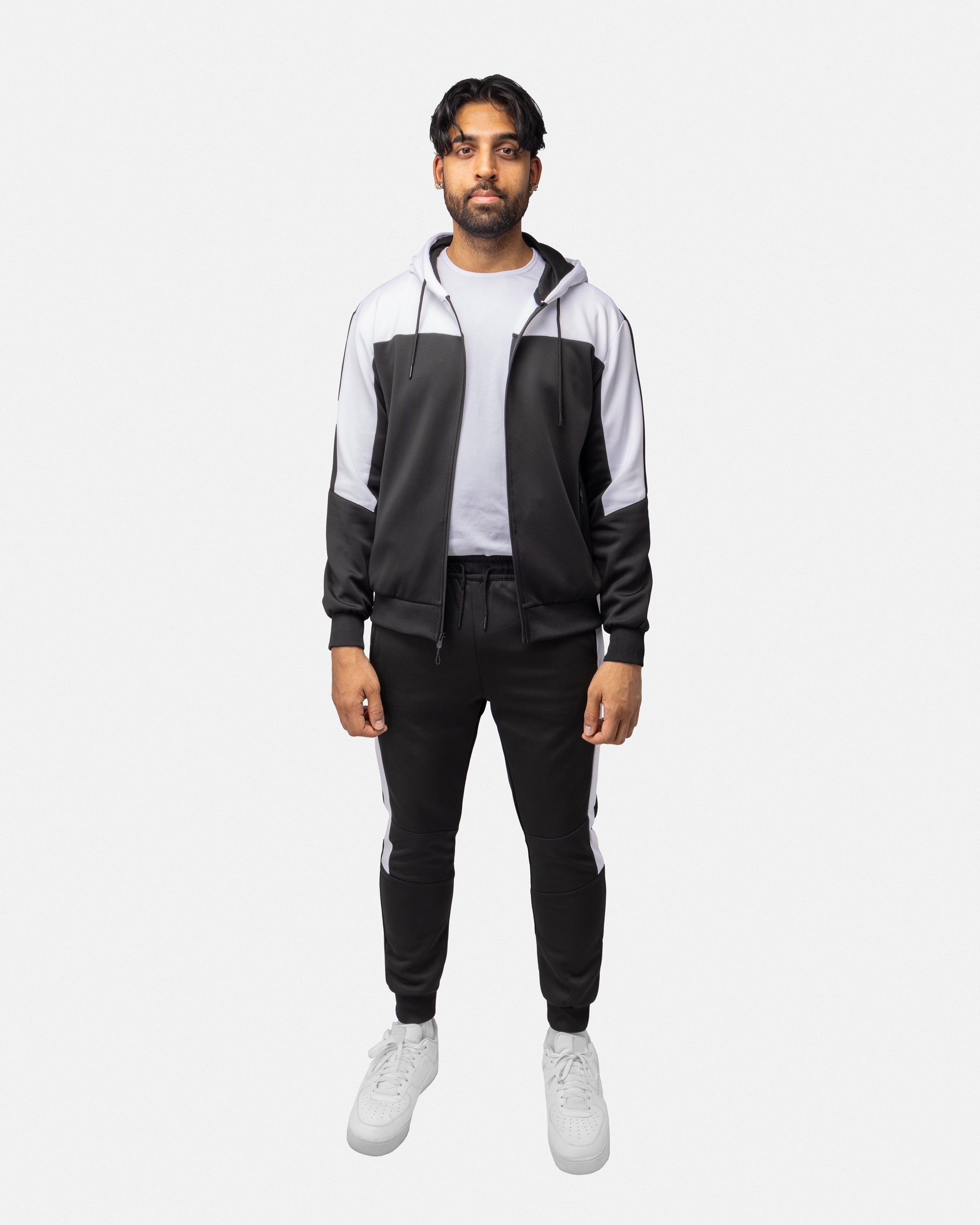 Cultura Men's Zip Up Hoodie Track Suit Sweatsuit – X-RAY JEANS