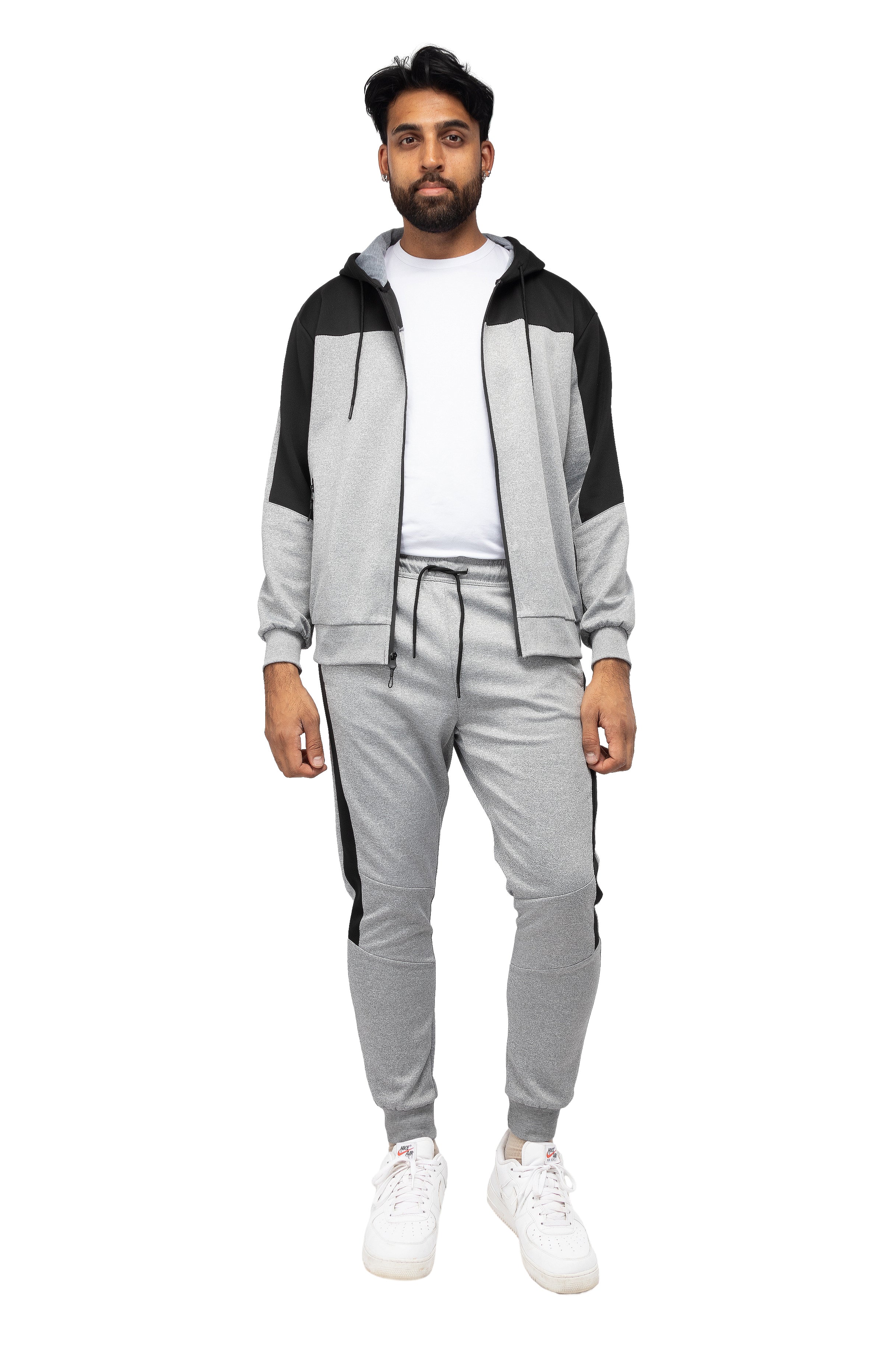 Cultura Men's Zip Up Hoodie Track Suit Sweatsuit – X-RAY JEANS