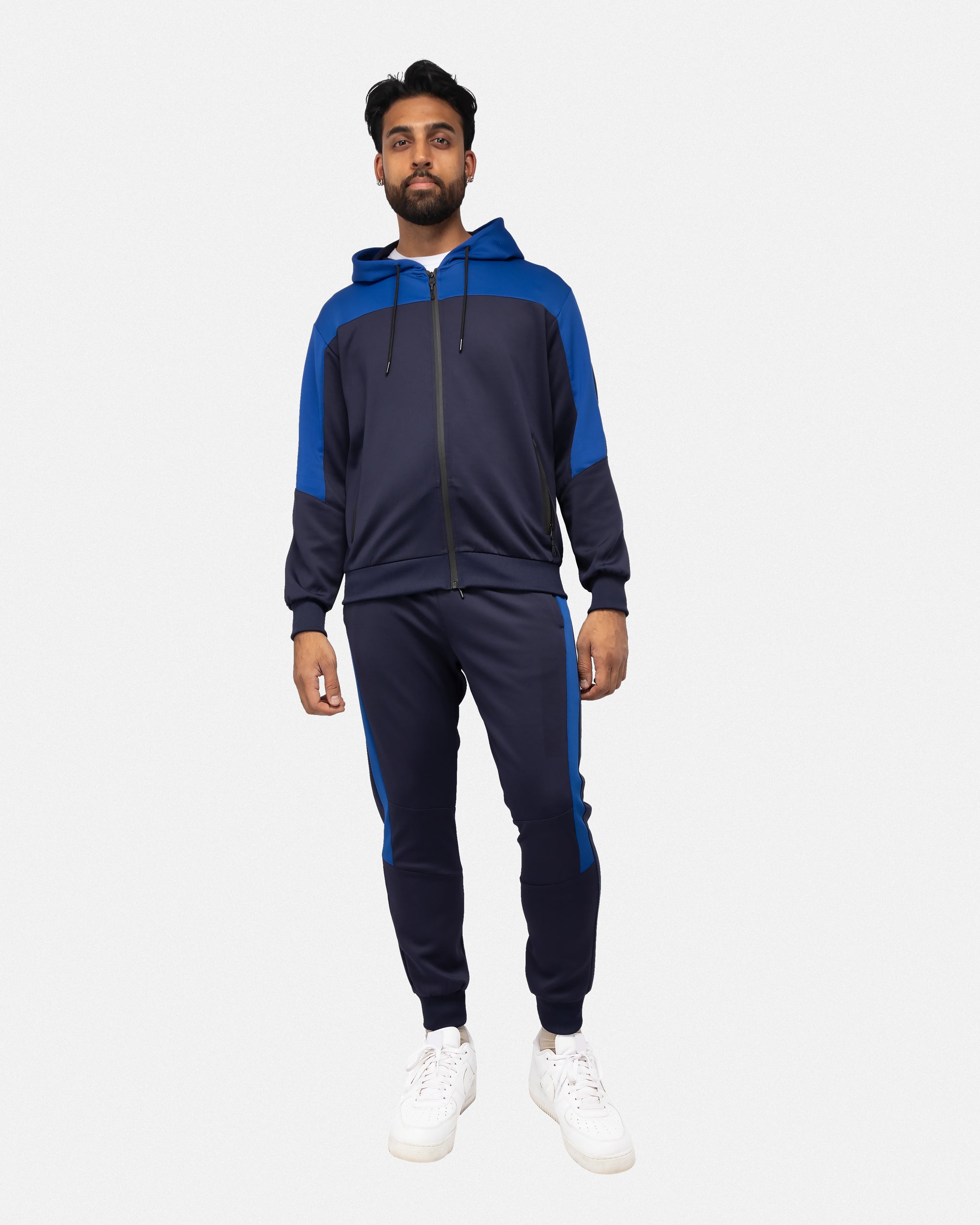 Cultura Men's Zip Up Hoodie Track Suit Sweatsuit