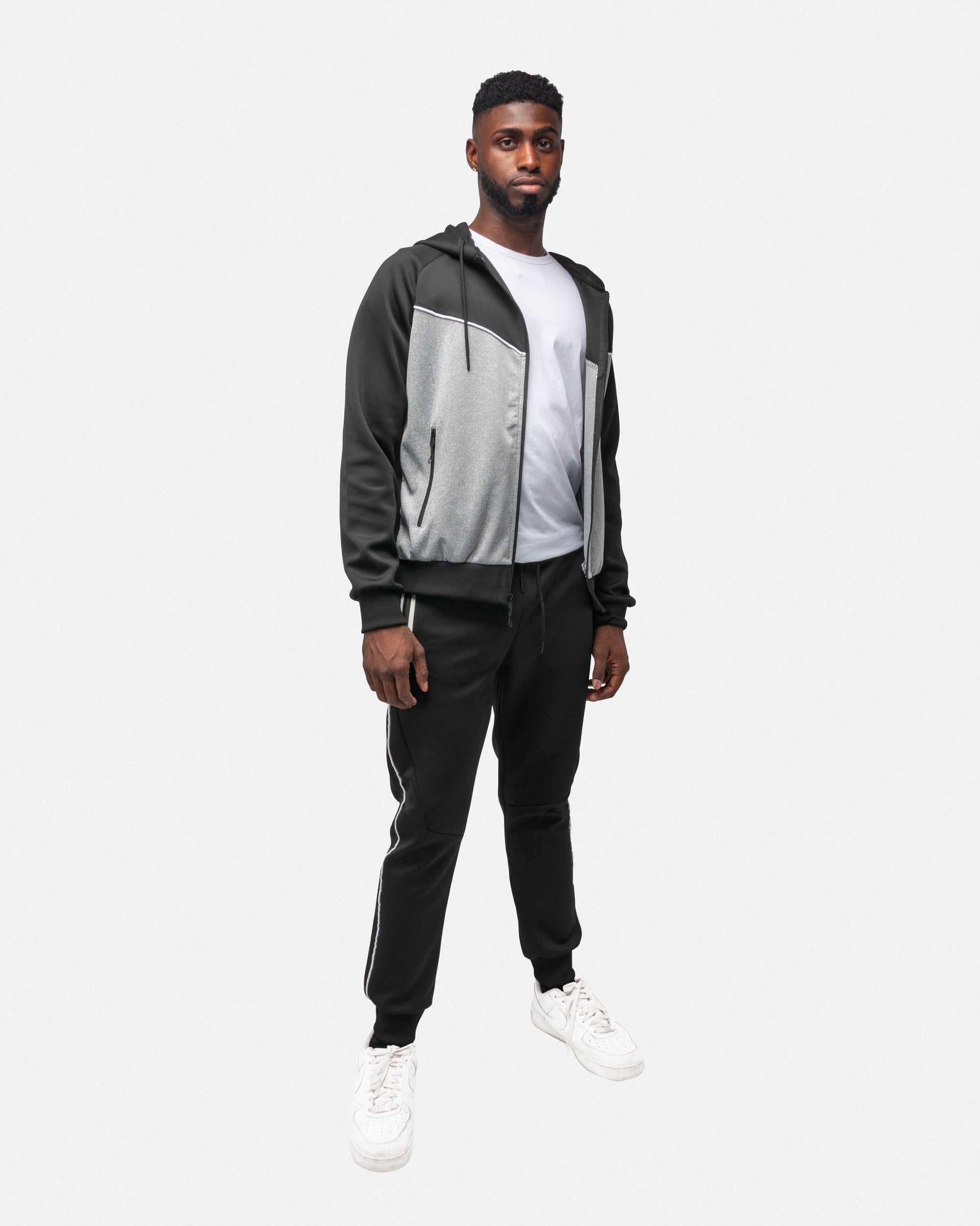 Cultura Men's Zip Up Hoodie Track Suit Sweatsuit – X-RAY JEANS