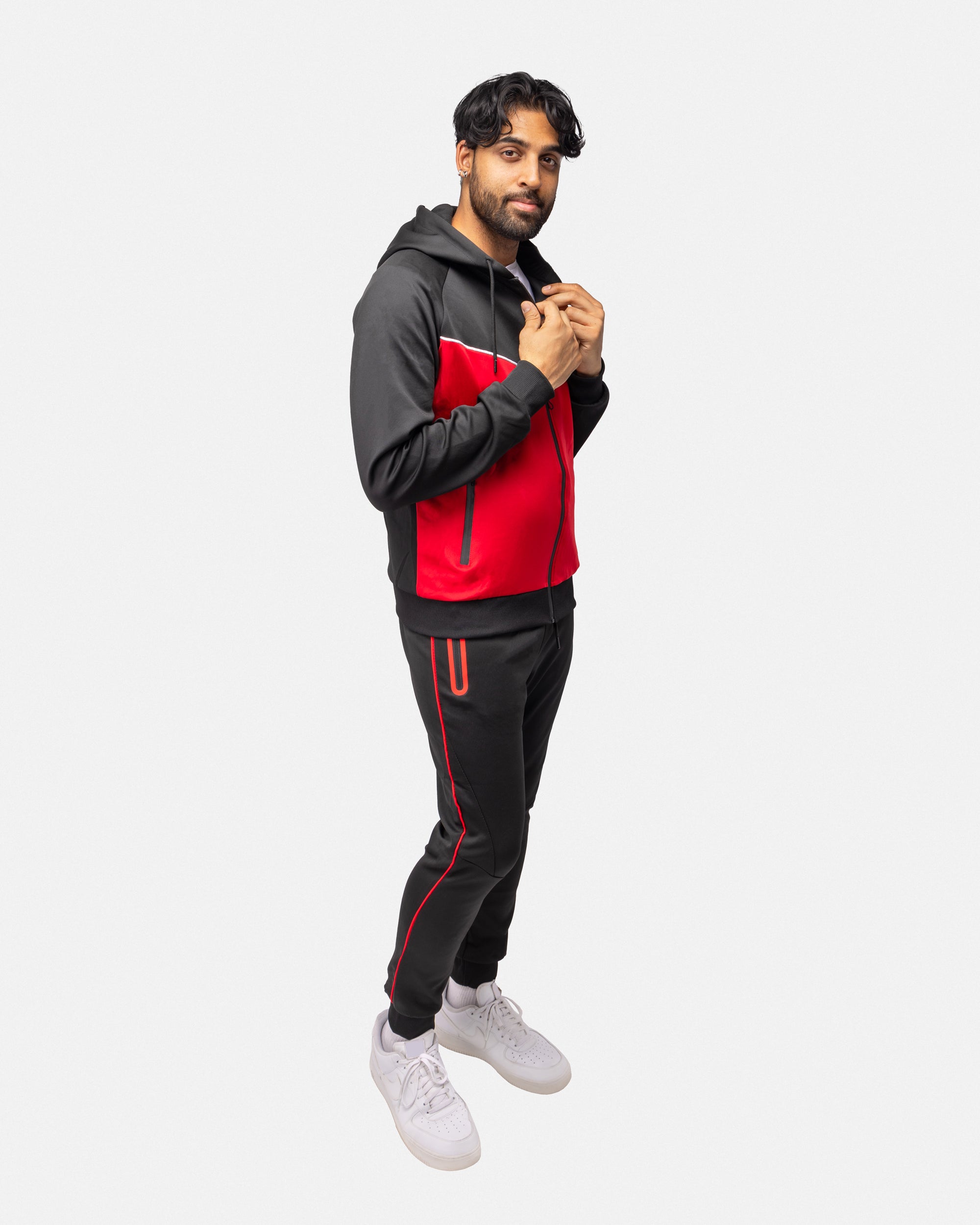 Cultura Men's Zip Up Hoodie Track Suit Sweatsuit – X-RAY JEANS