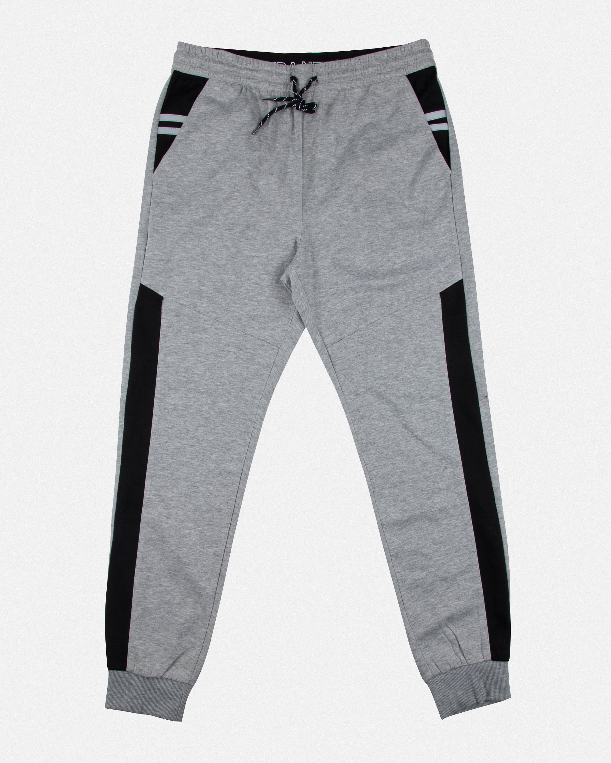 Cultura Men's Active Fashion Zip Pocket Fleece Jogger Sweatpants