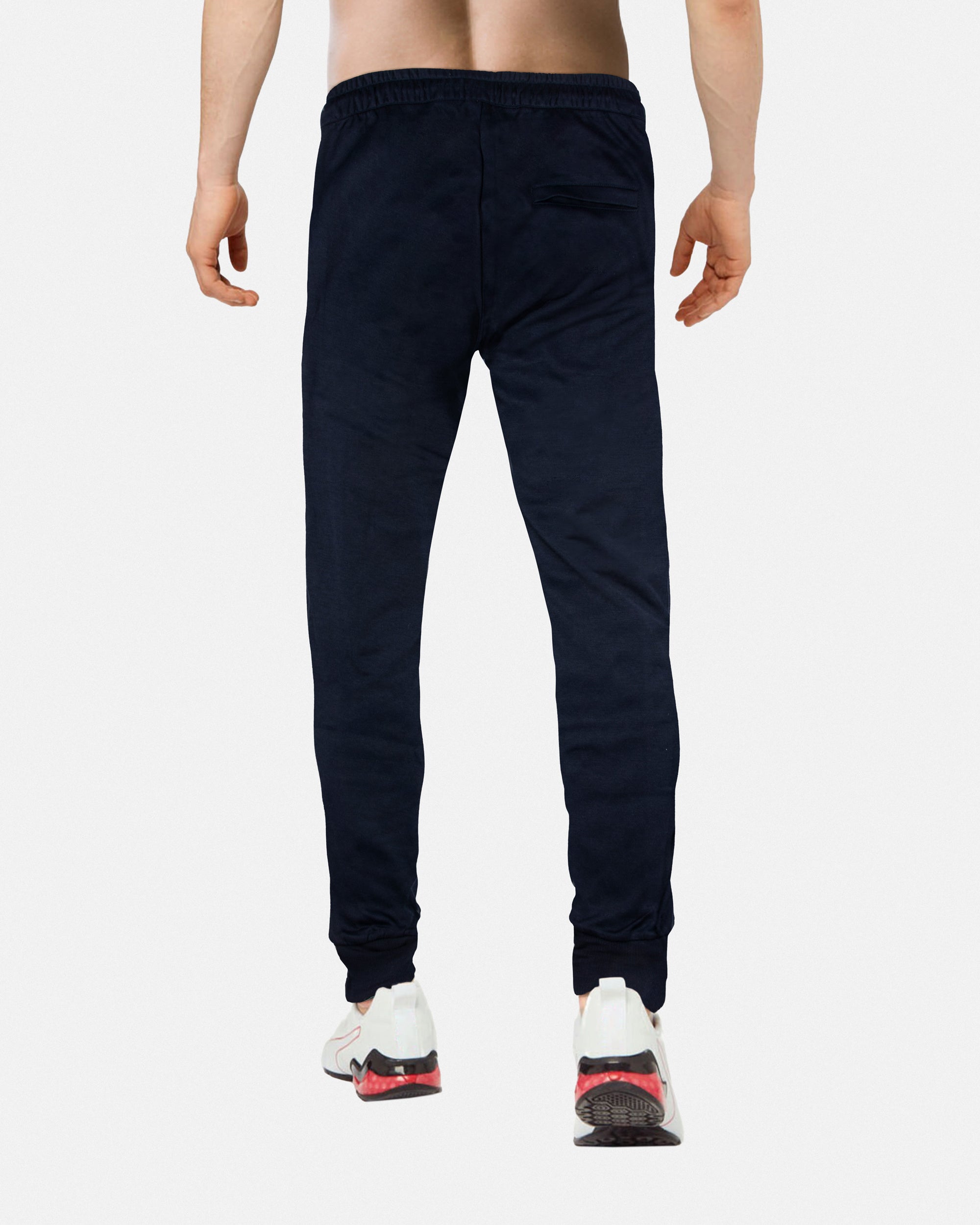 Cultura Men's Active Fashion Zip Pocket Fleece Jogger Sweatpants