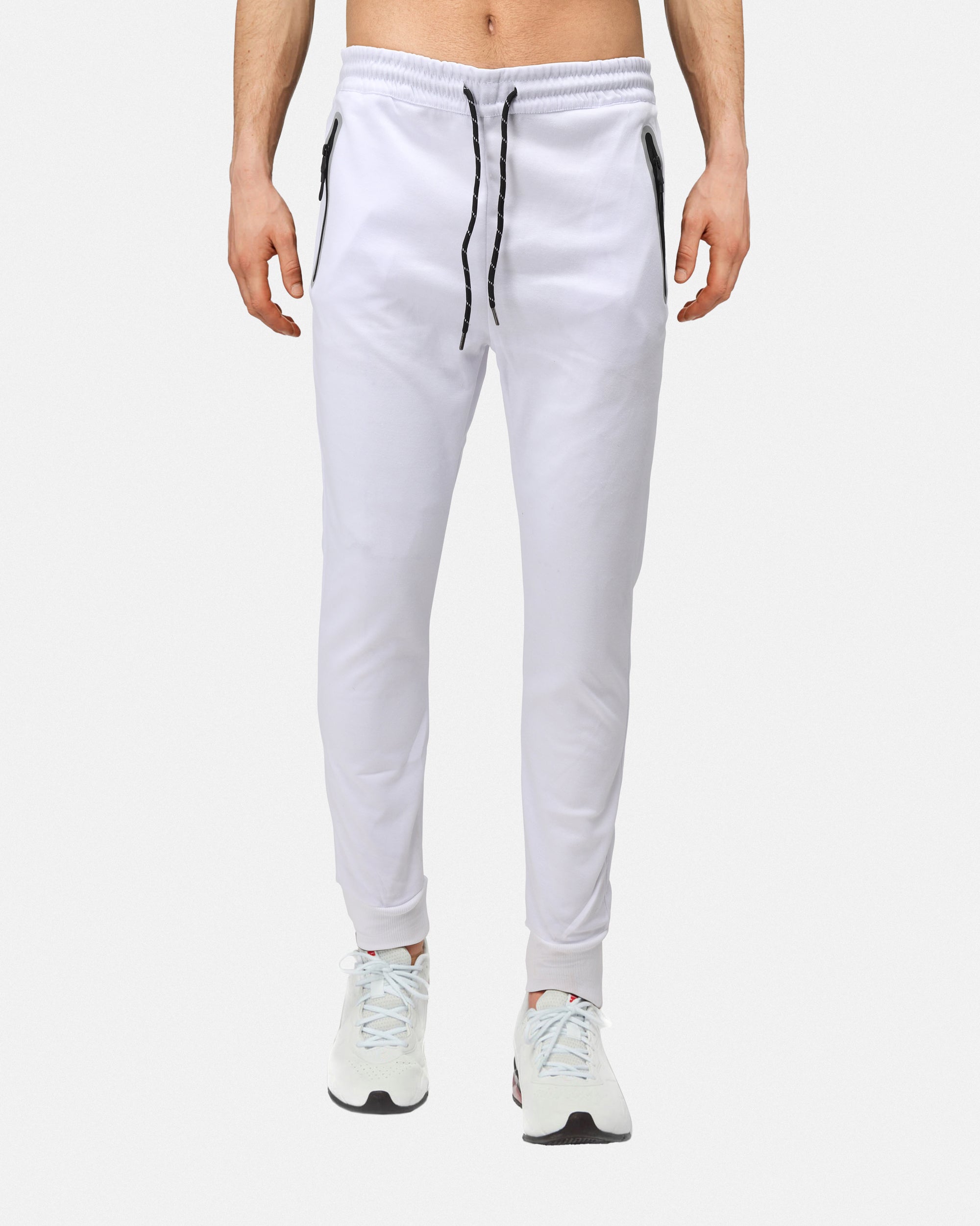 Cultura Men's Zip Pocket Fleece Jogger Sweatpants