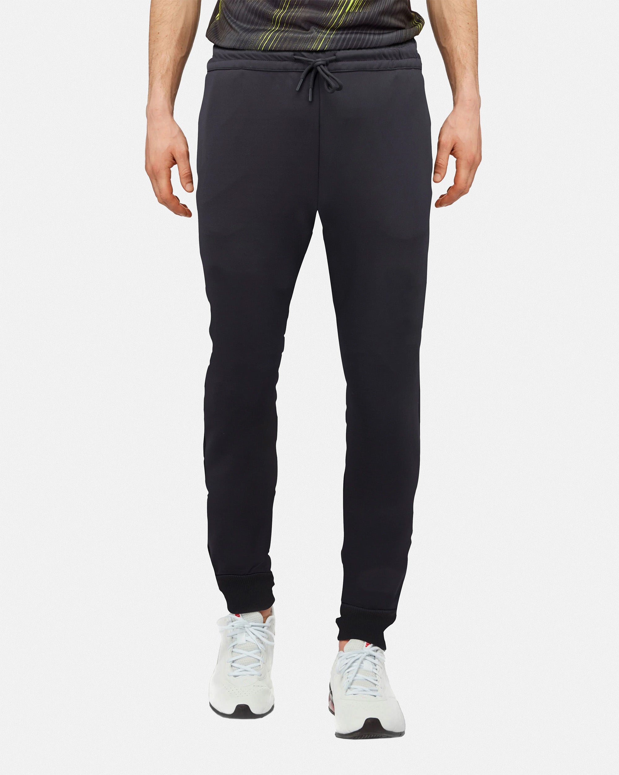 Cultura Men's Zip Pocket Tech Fleece Jogger Sweatpants