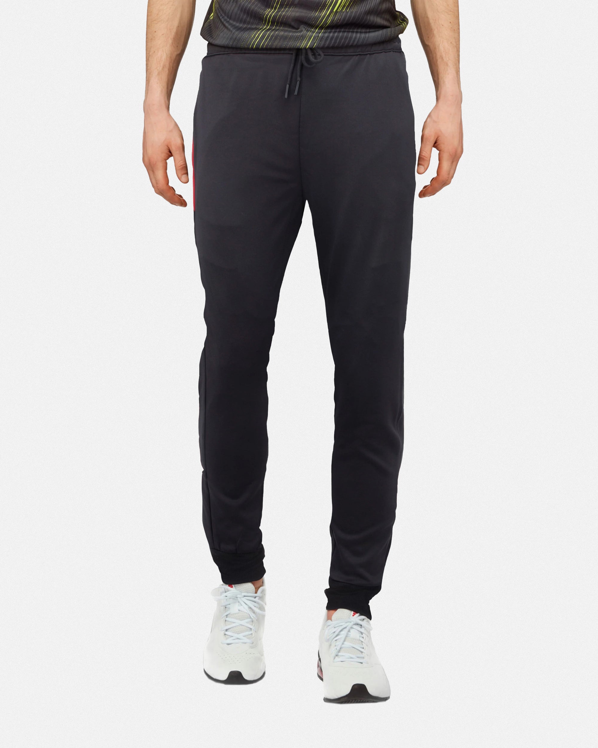 Cultura Men's Zip Pocket Tech Fleece Jogger Sweatpants