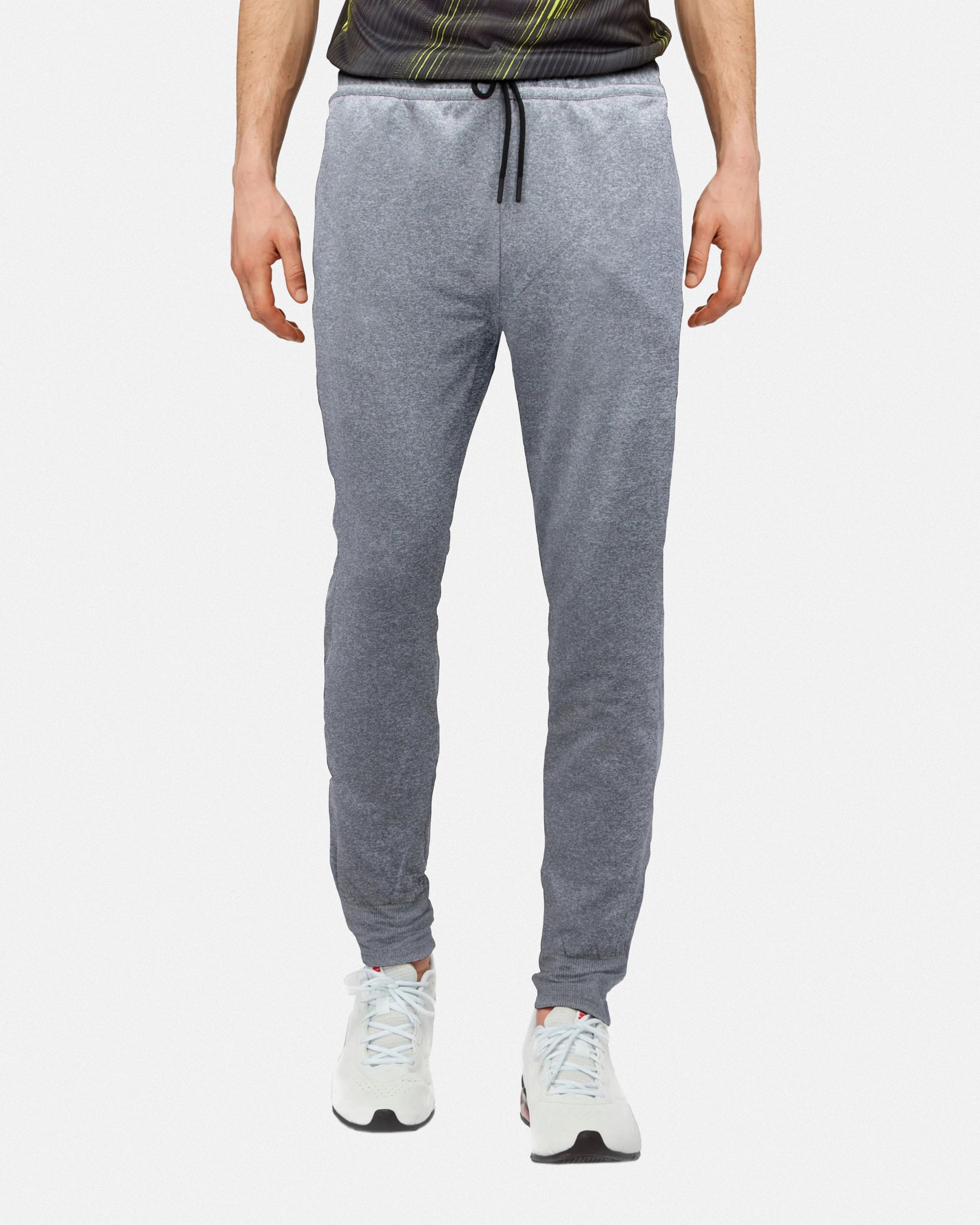 Cultura Men's Zip Pocket Tech Fleece Jogger Sweatpants