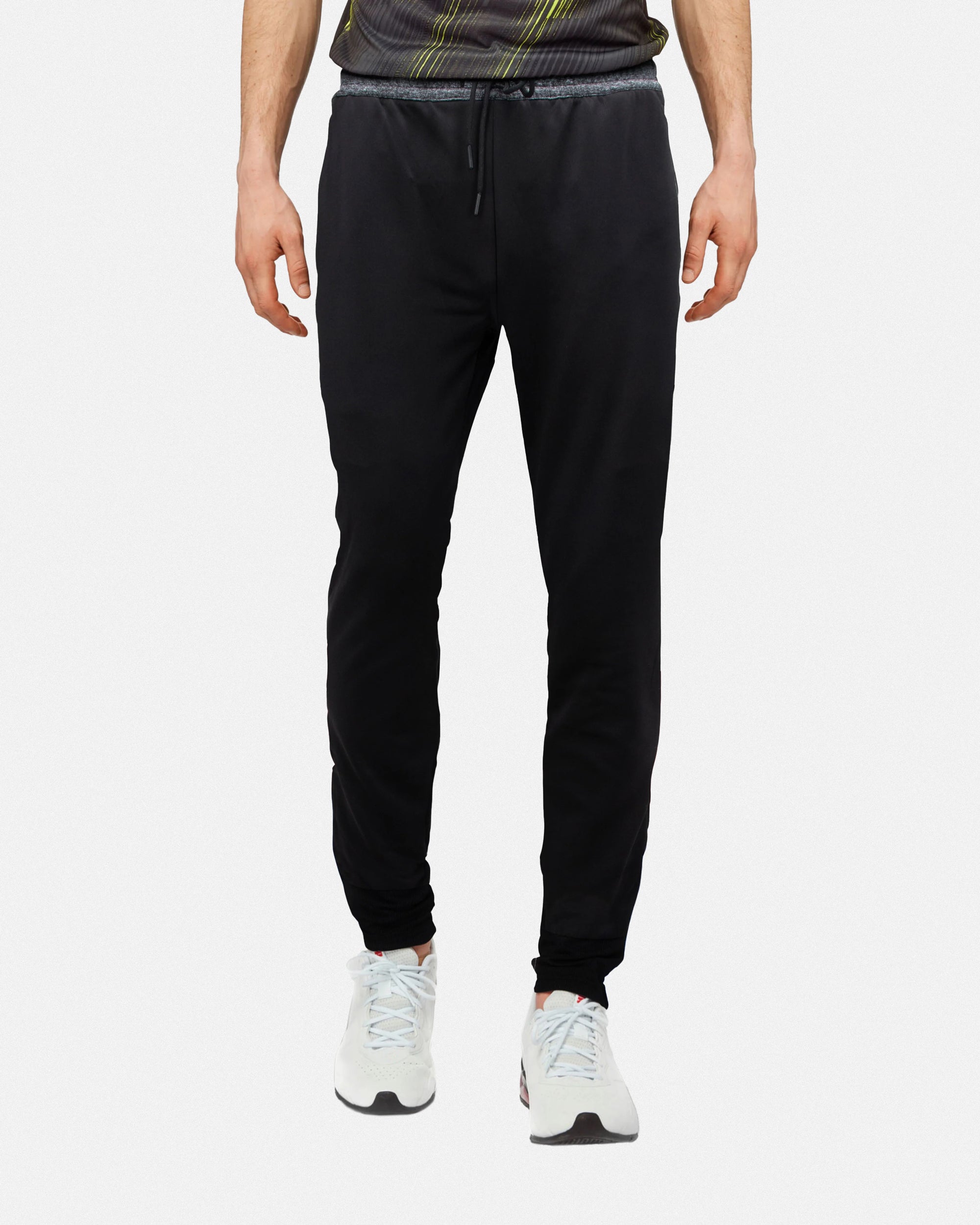 Cultura Men's Zip Pocket Tech Fleece Jogger Sweatpants