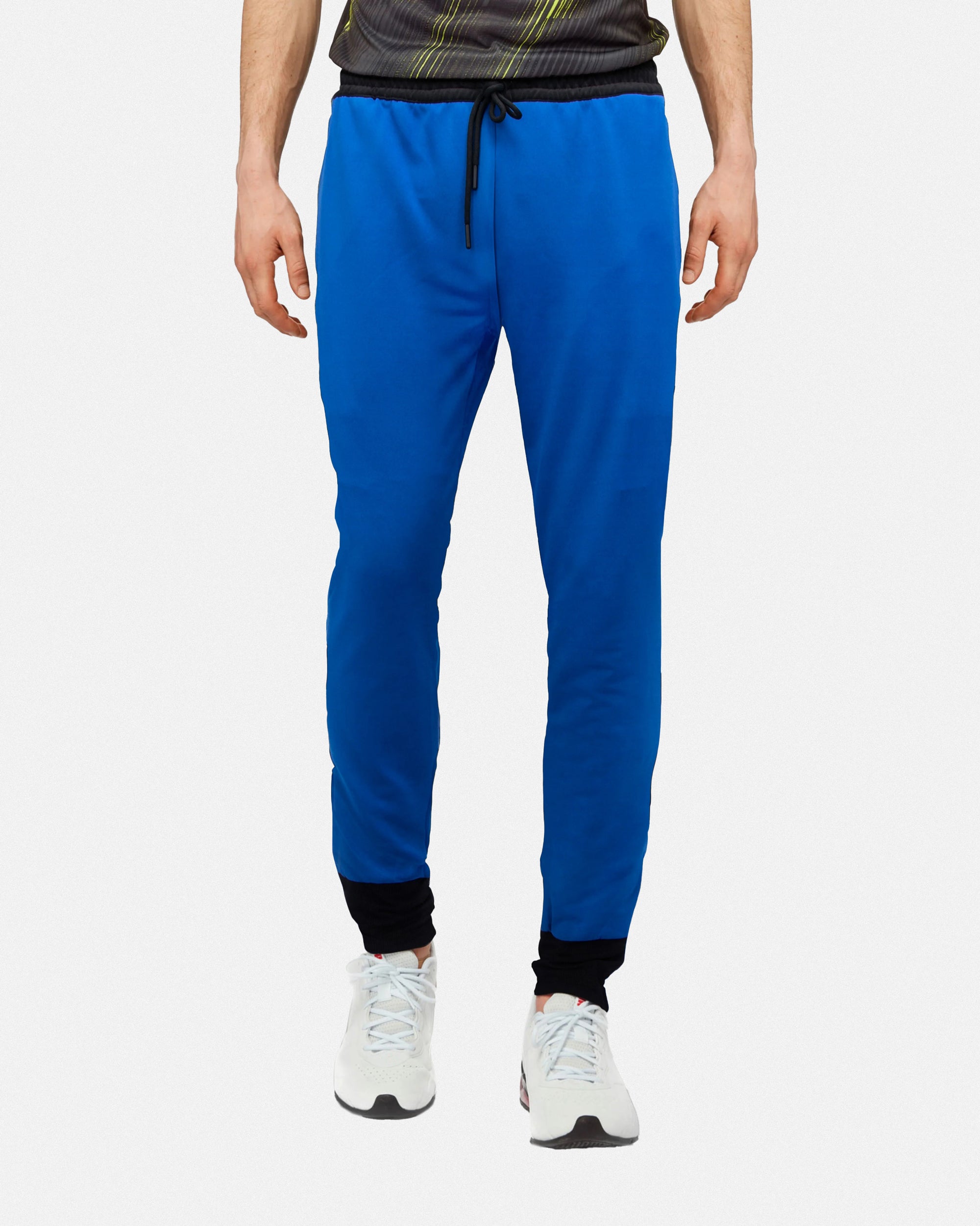 Cultura Men's Zip Pocket Tech Fleece Jogger Sweatpants