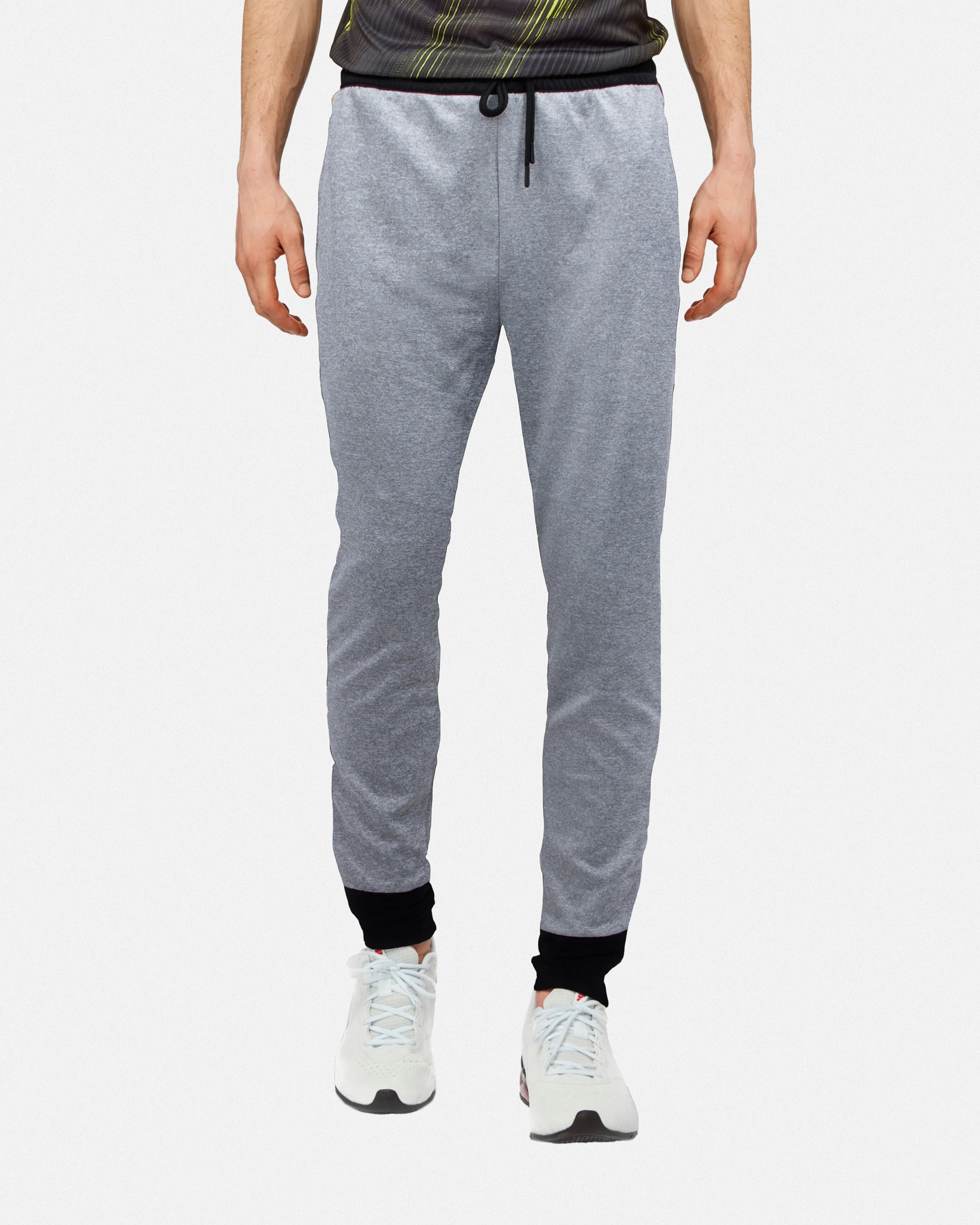 Cultura Men's Zip Pocket Tech Fleece Jogger Sweatpants