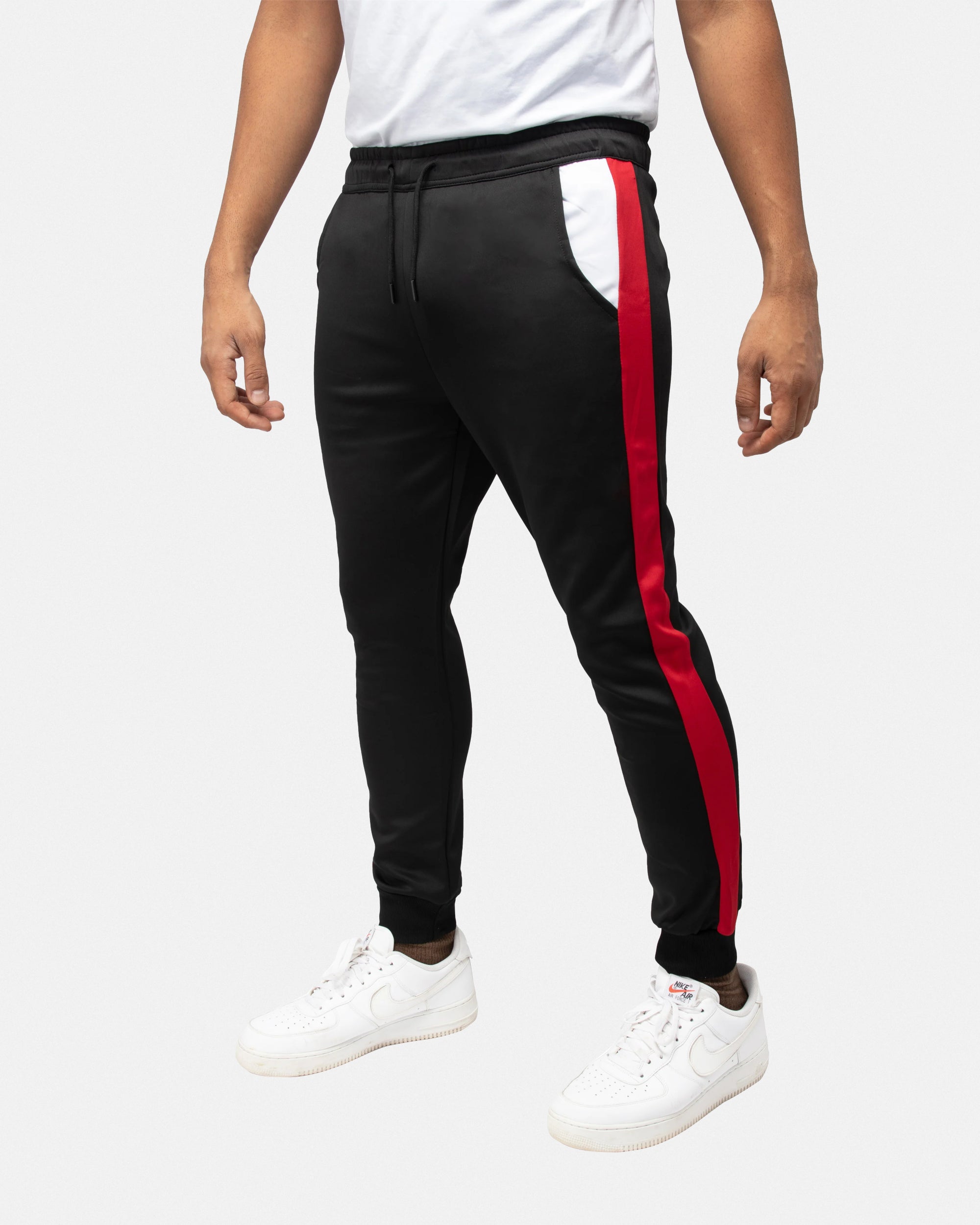 CULTURA Men's Active Fashion Fleece Jogger Sweatpants with Pockets for Gym Workout and Running