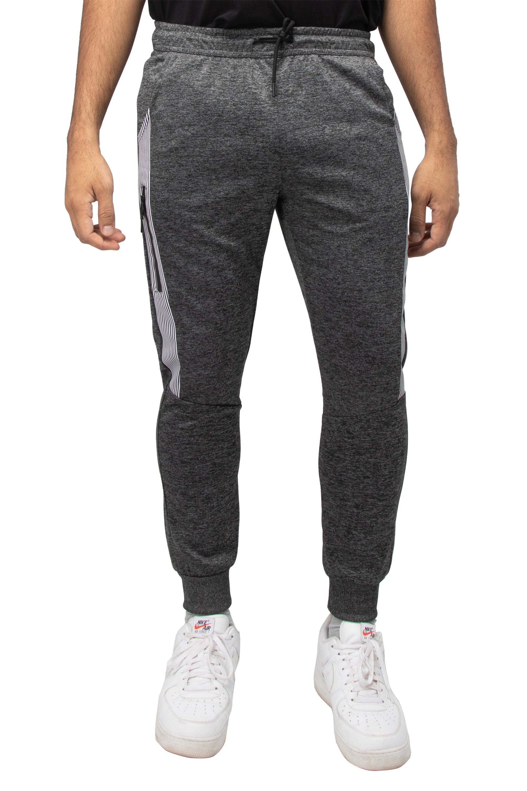 CULTURA Men's Active Fashion Fleece Jogger Sweatpants with Pockets for Gym Workout and Running