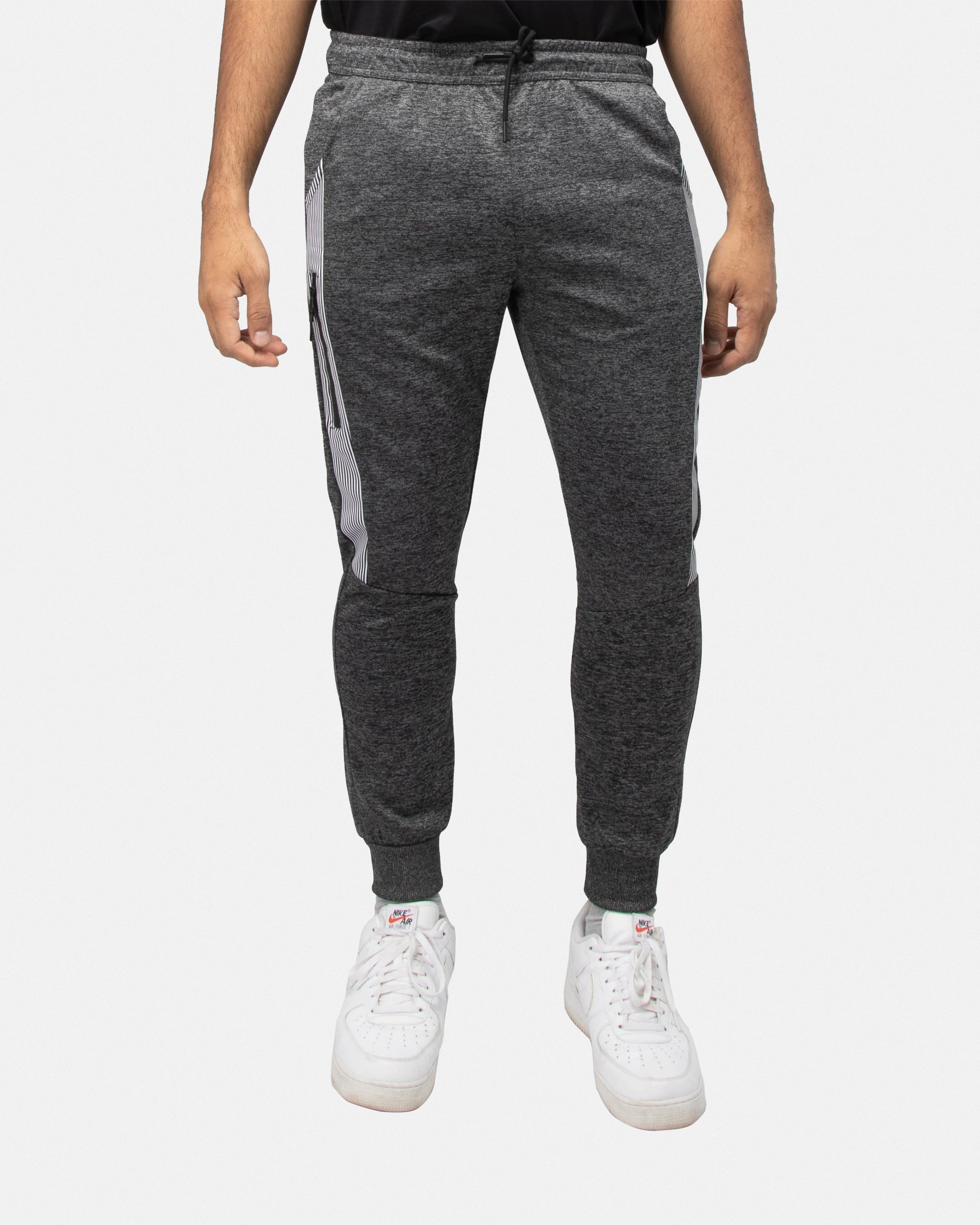CULTURA Men's Active Fashion Fleece Jogger Sweatpants with Pockets for Gym Workout and Running