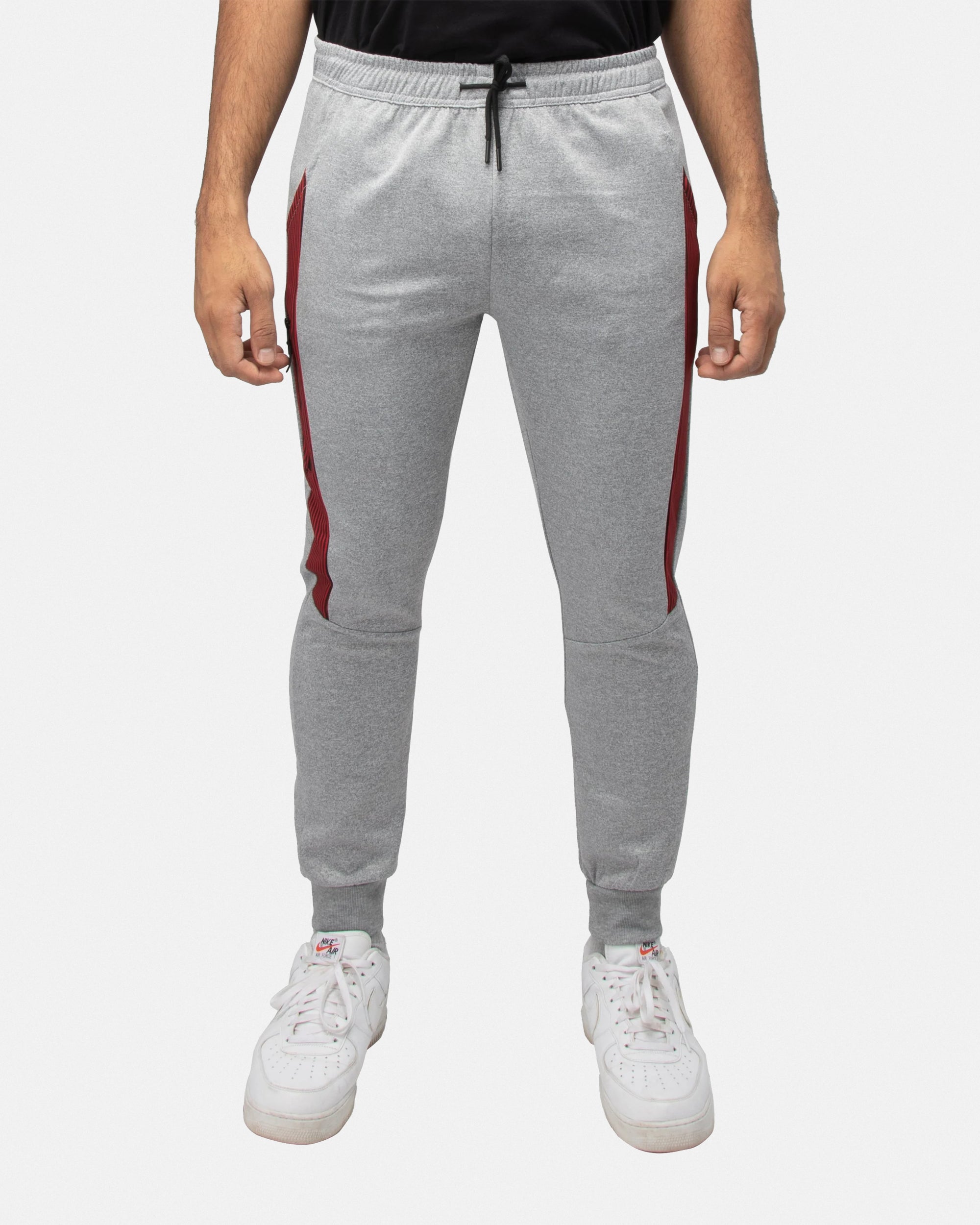 CULTURA Men's Active Fashion Fleece Jogger Sweatpants with Pockets for Gym Workout and Running