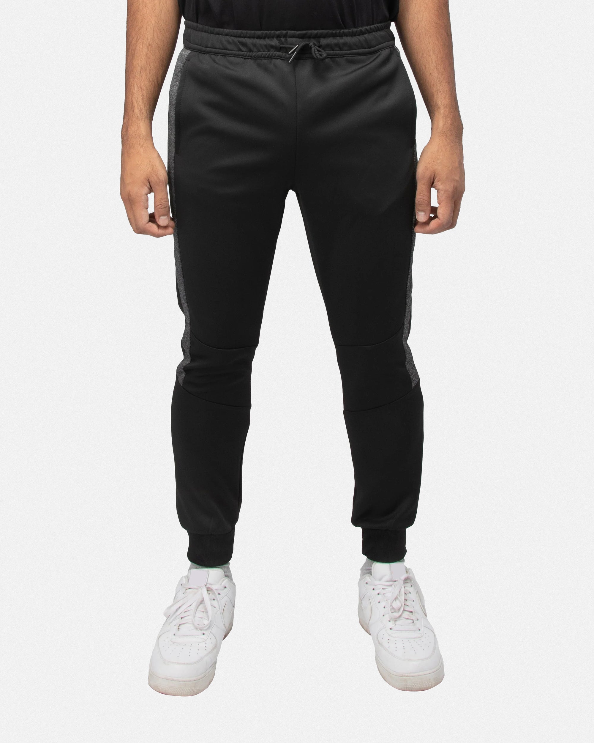 CULTURA Men's Active Fashion Fleece Jogger Sweatpants with Pockets for Gym Workout and Running