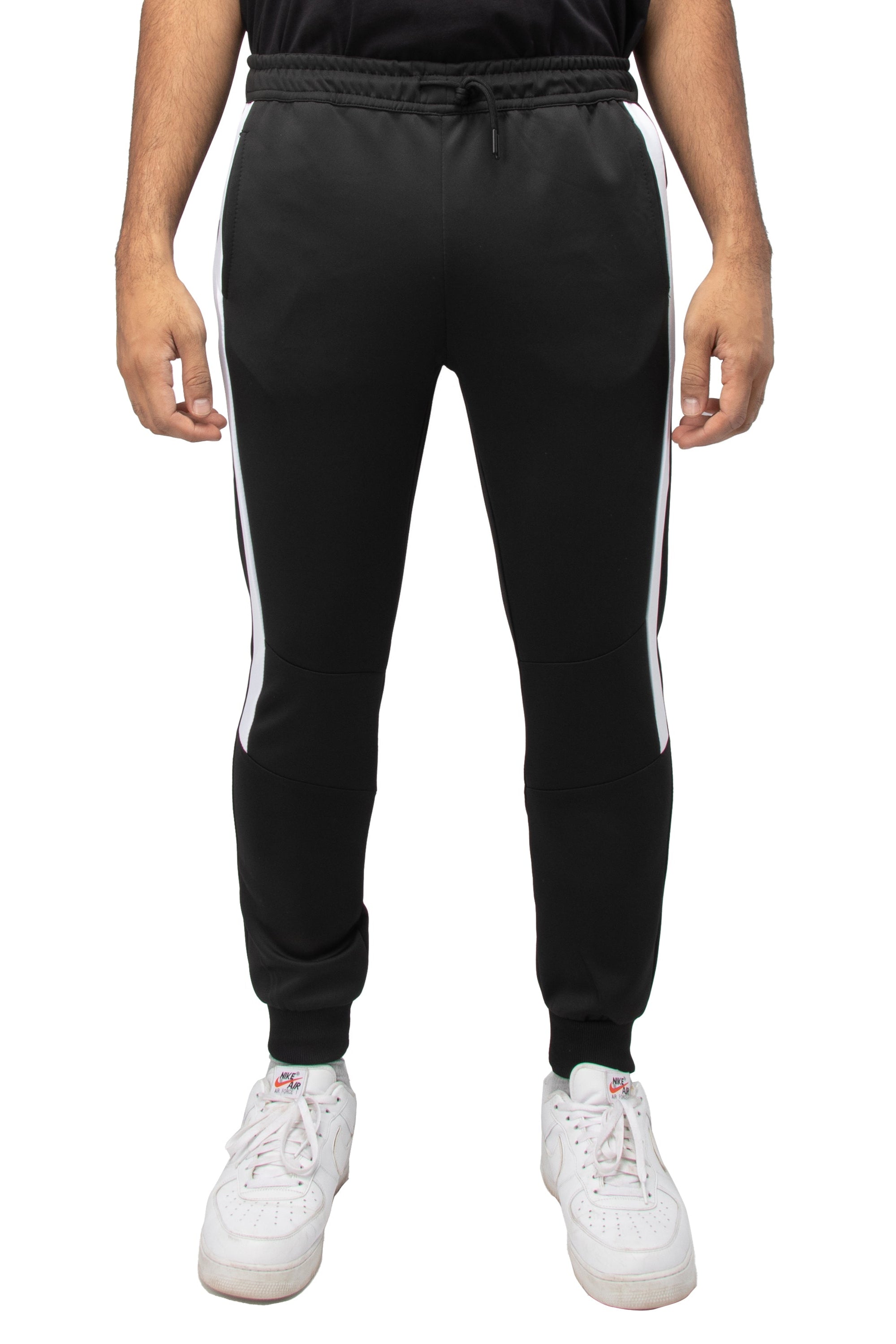 CULTURA Men's Active Fashion Fleece Jogger Sweatpants with Pockets for Gym Workout and Running
