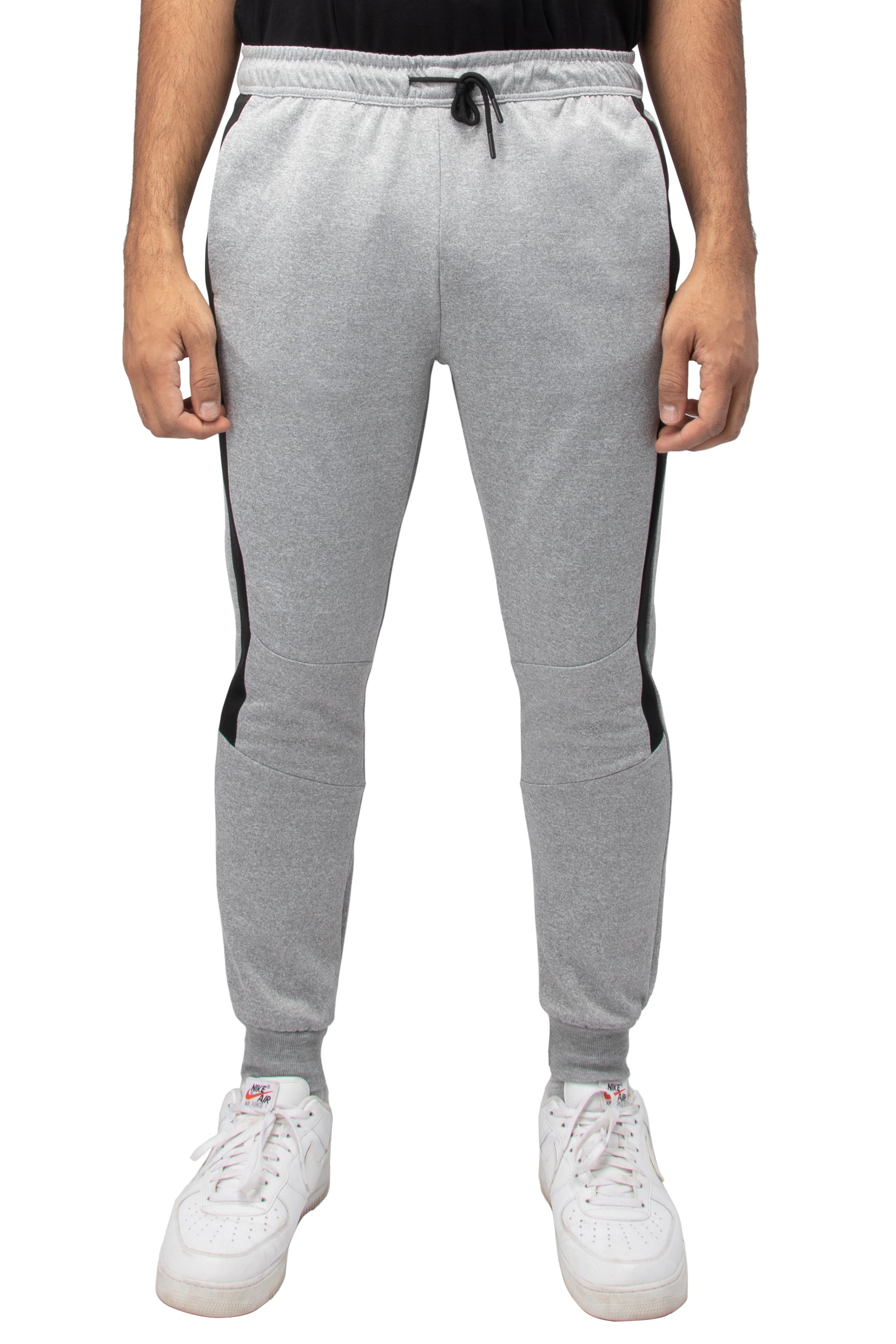 CULTURA Men's Active Fashion Fleece Jogger Sweatpants with Pockets for Gym Workout and Running