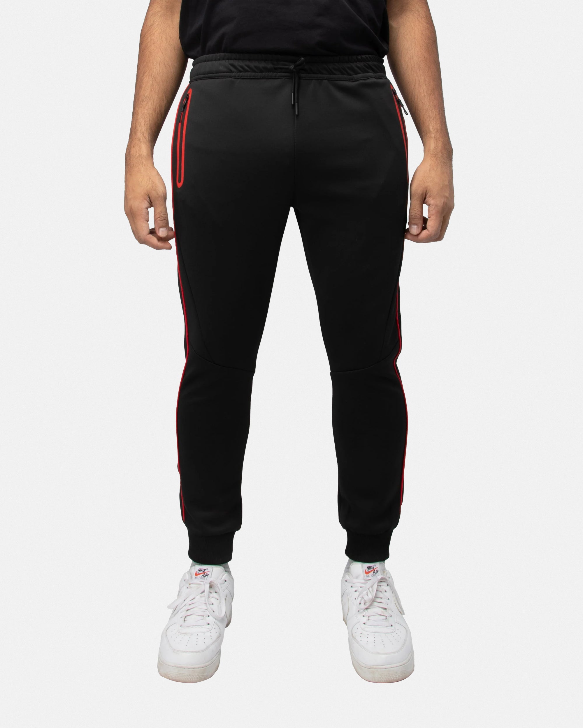 CULTURA Men's Active Fashion Fleece Jogger Sweatpants with Pockets for Gym Workout and Running