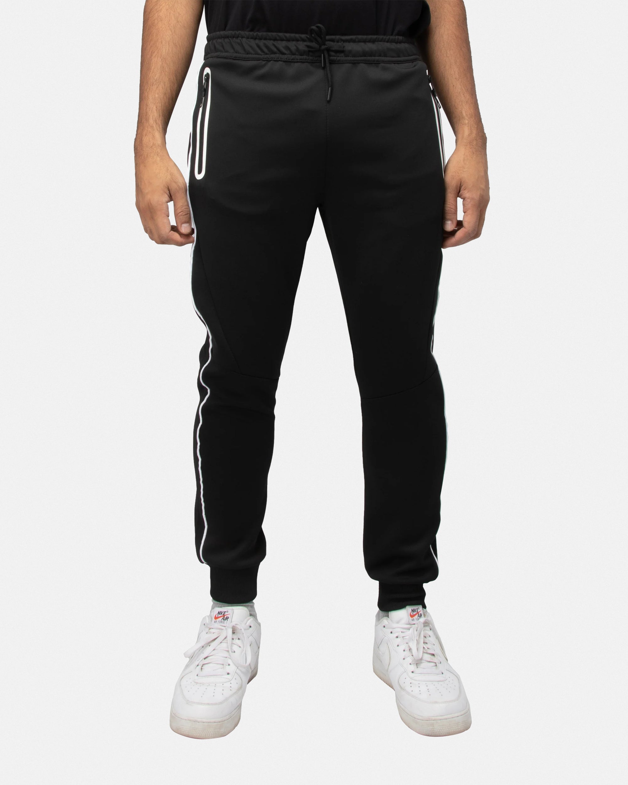CULTURA Men's Active Fashion Fleece Jogger Sweatpants with Pockets for Gym Workout and Running