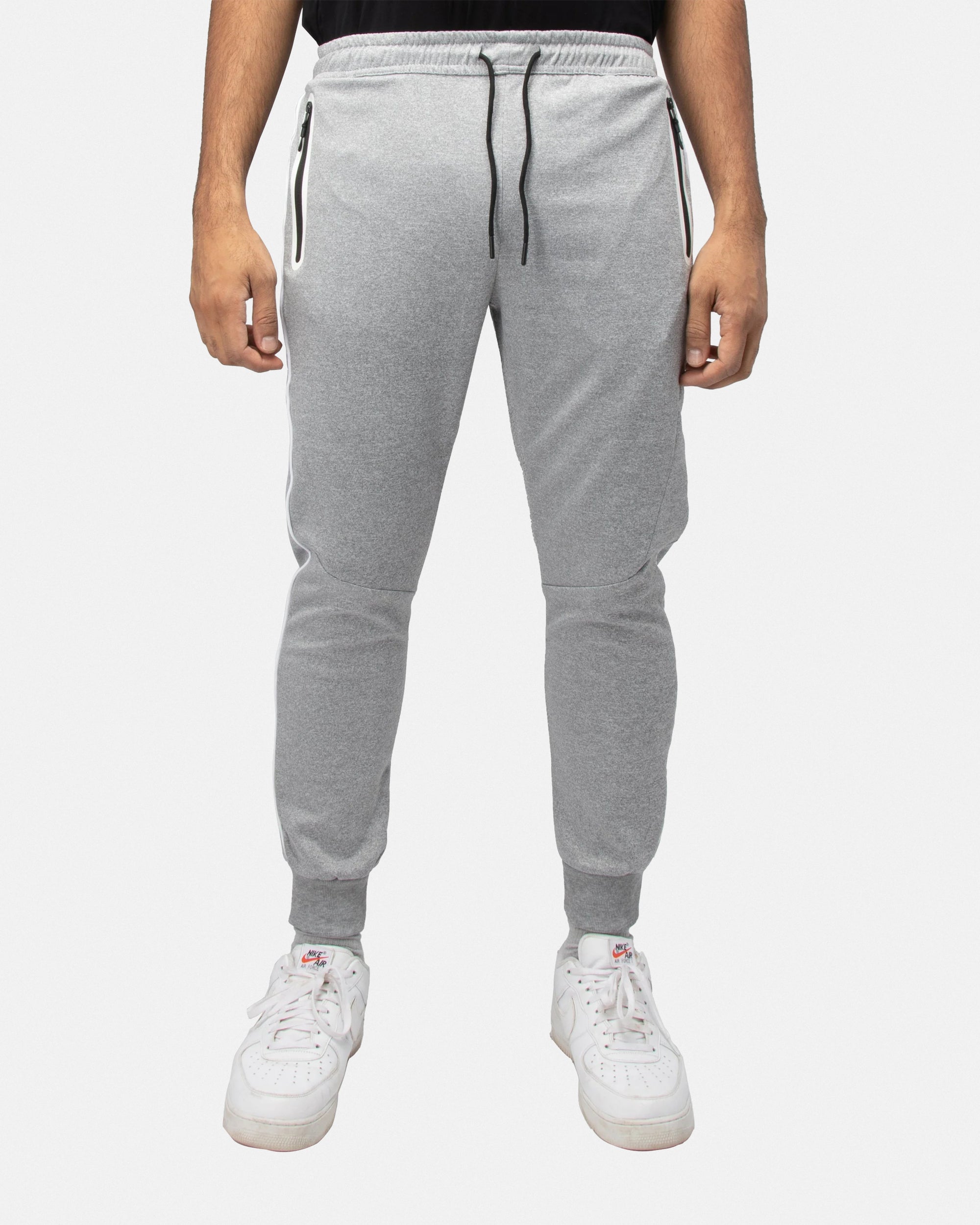 CULTURA Men's Active Fashion Fleece Jogger Sweatpants with Pockets for Gym Workout and Running