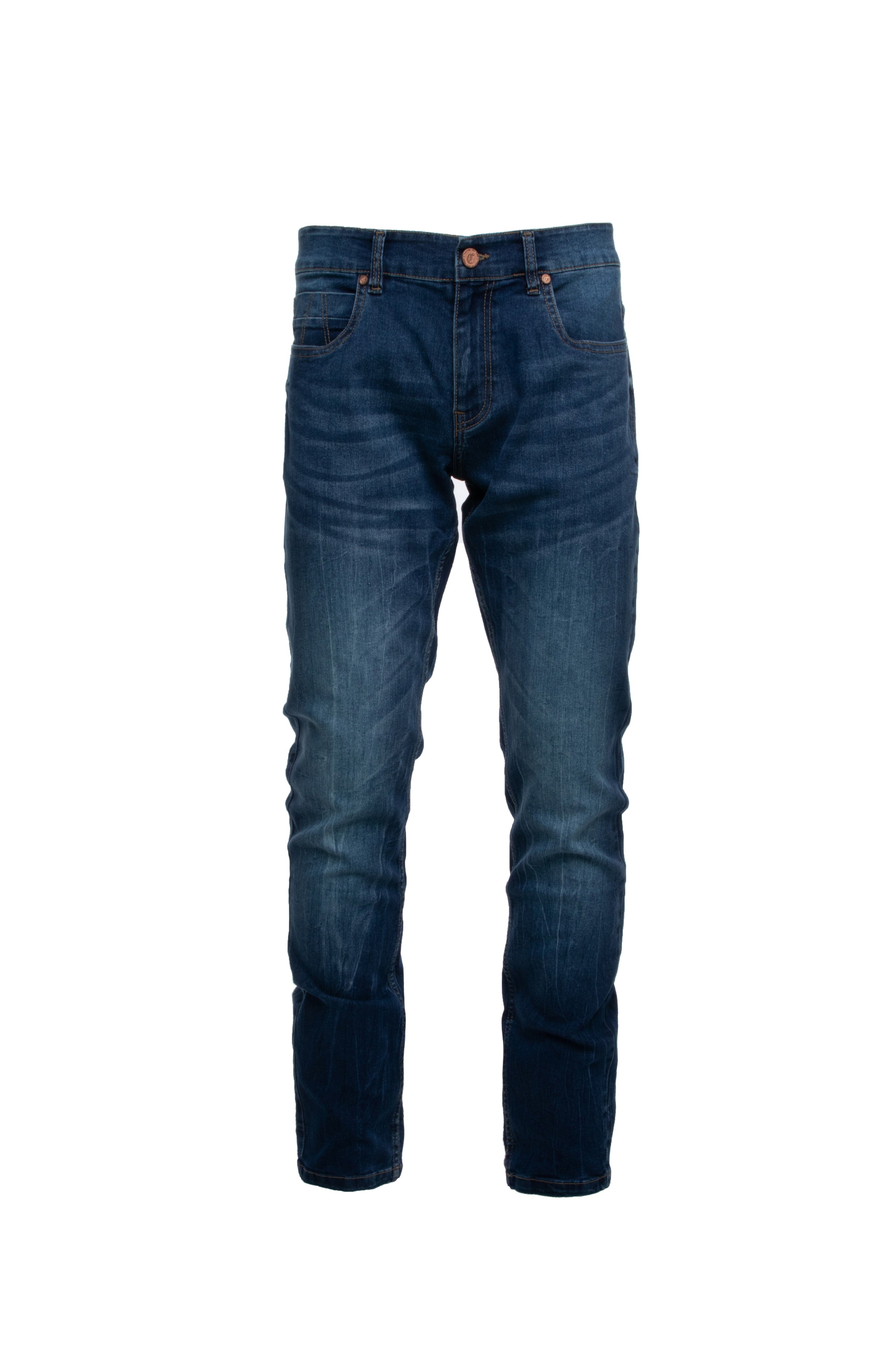 CULTURA AZURE Slim Fit Stretch Jeans for Men – X-RAY JEANS