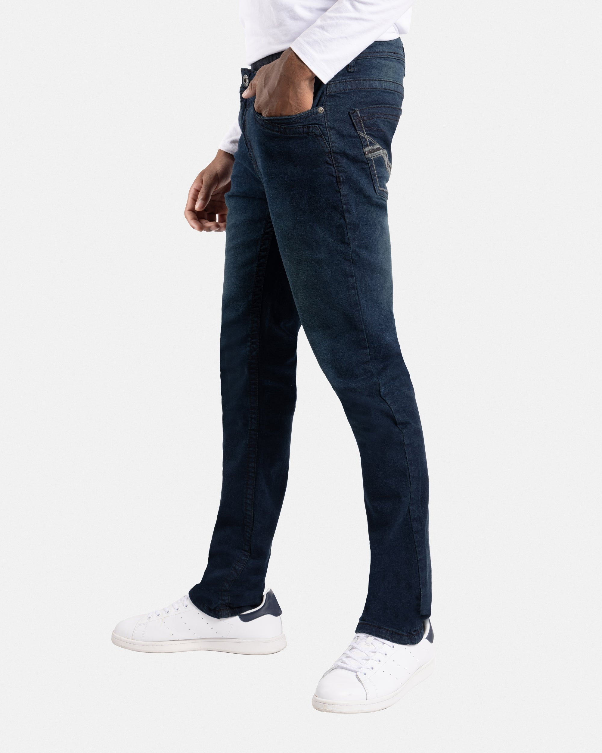 CMP-91004 Saddle Stitch Modern Fit Jeans – X-RAY JEANS