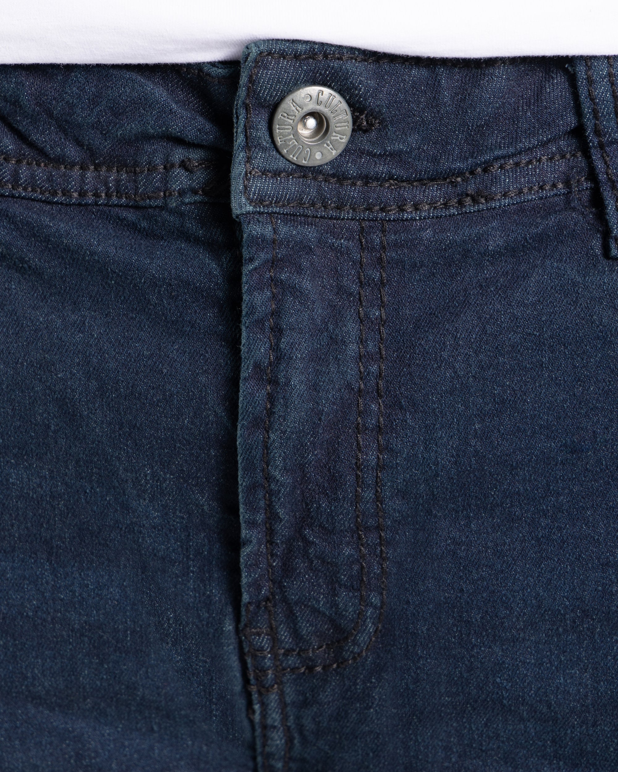 CULTURA Men's Saddle Stitch Modern Fit Jeans – X-RAY JEANS