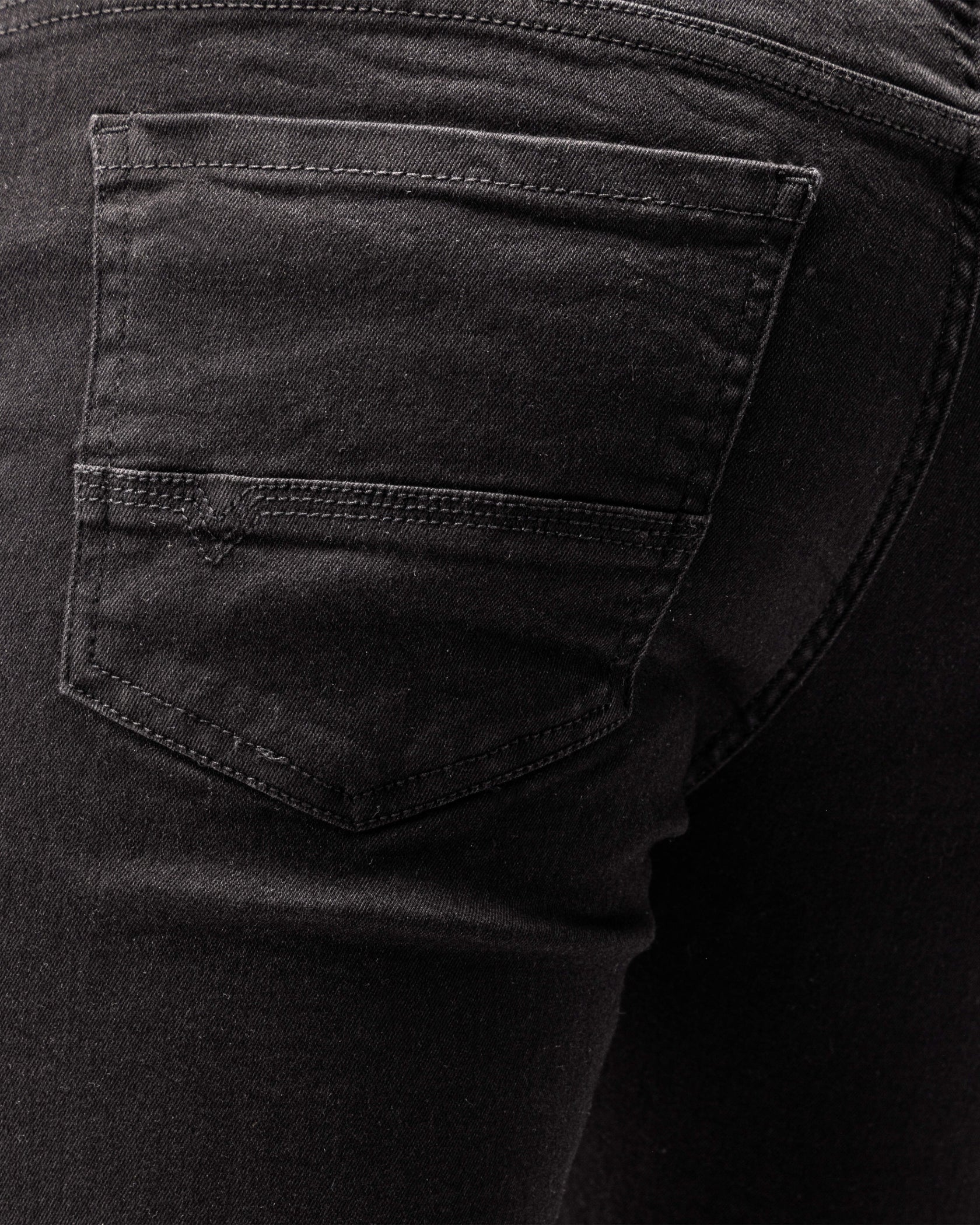 『TEN DENIM XXX BLACK 38』 CULTURA AZURE Mens Basic Casual Stretch Washed Denim Jeans Flex