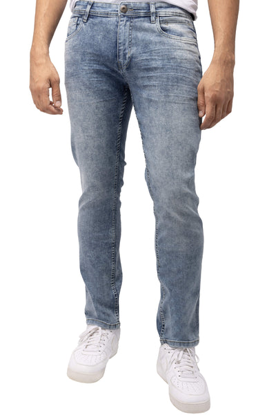 【新品未使用】C.P. CAMPANY TRUE FIT WASH DENIM CULTURA AZURE Mens Basic Casual Stretch Washed Denim Jeans