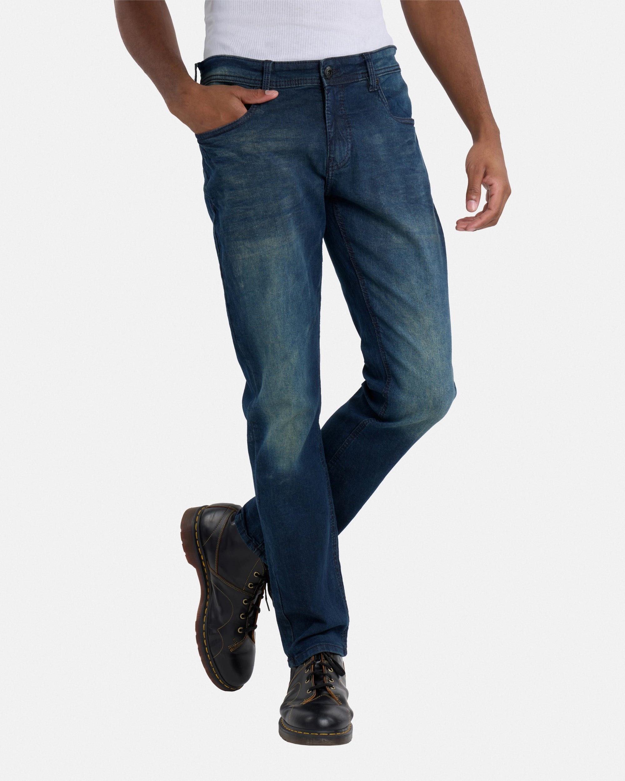 #CMP-94014 Saddle Stitch Modern Fit Western Jeans-thumbmail-4