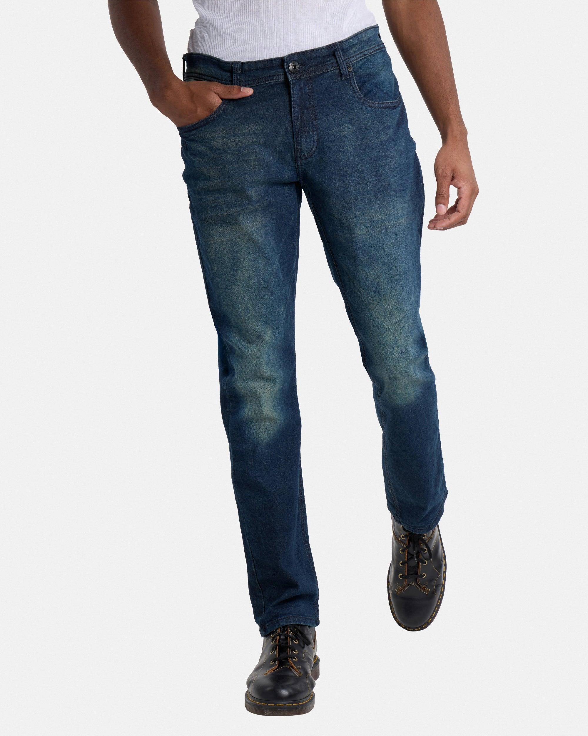 #CMP-94014 Saddle Stitch Modern Fit Western Jeans-thumbmail-5