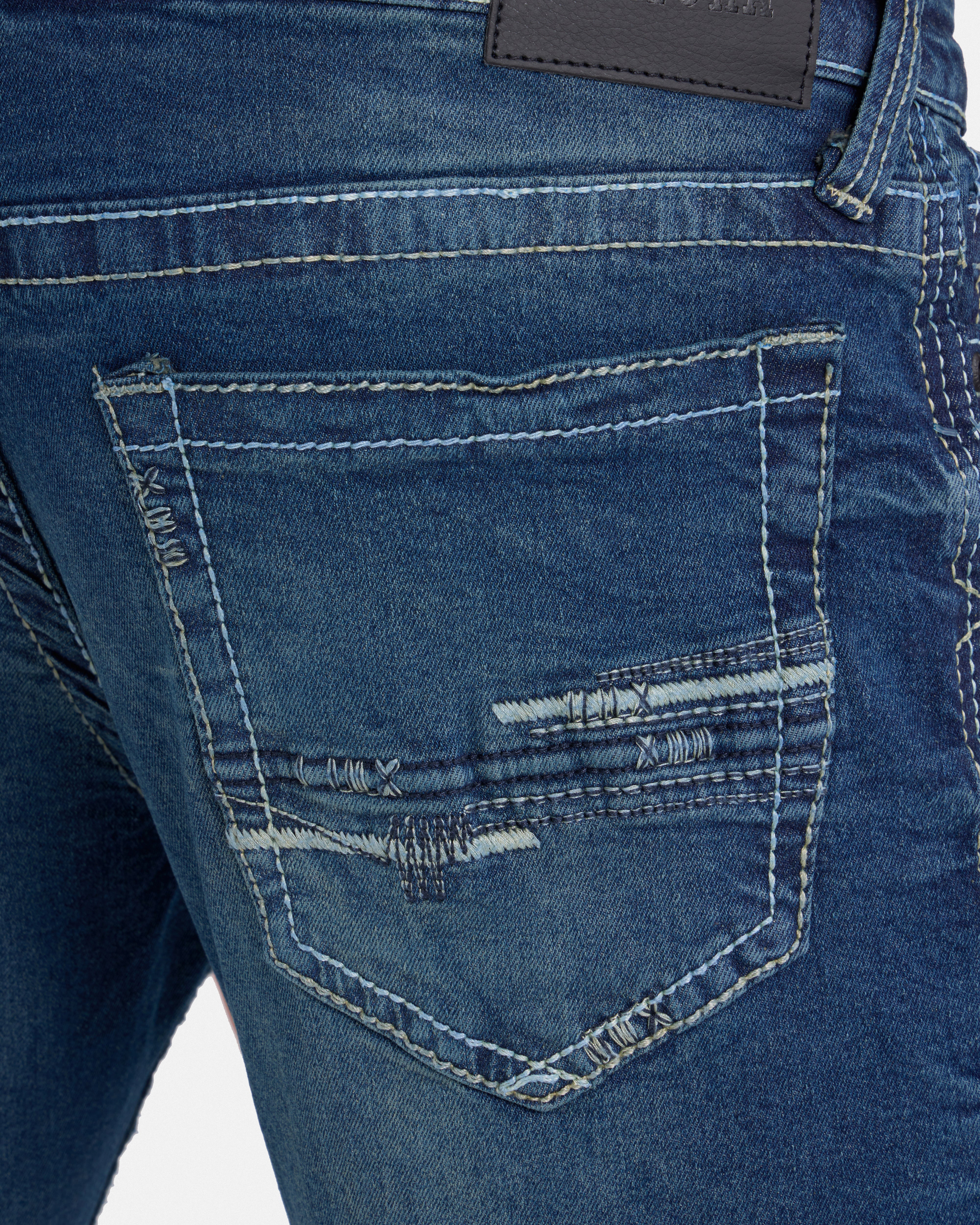 CMP-94178 Modern Fit Saddle Stitch Jeans – X-RAY JEANS