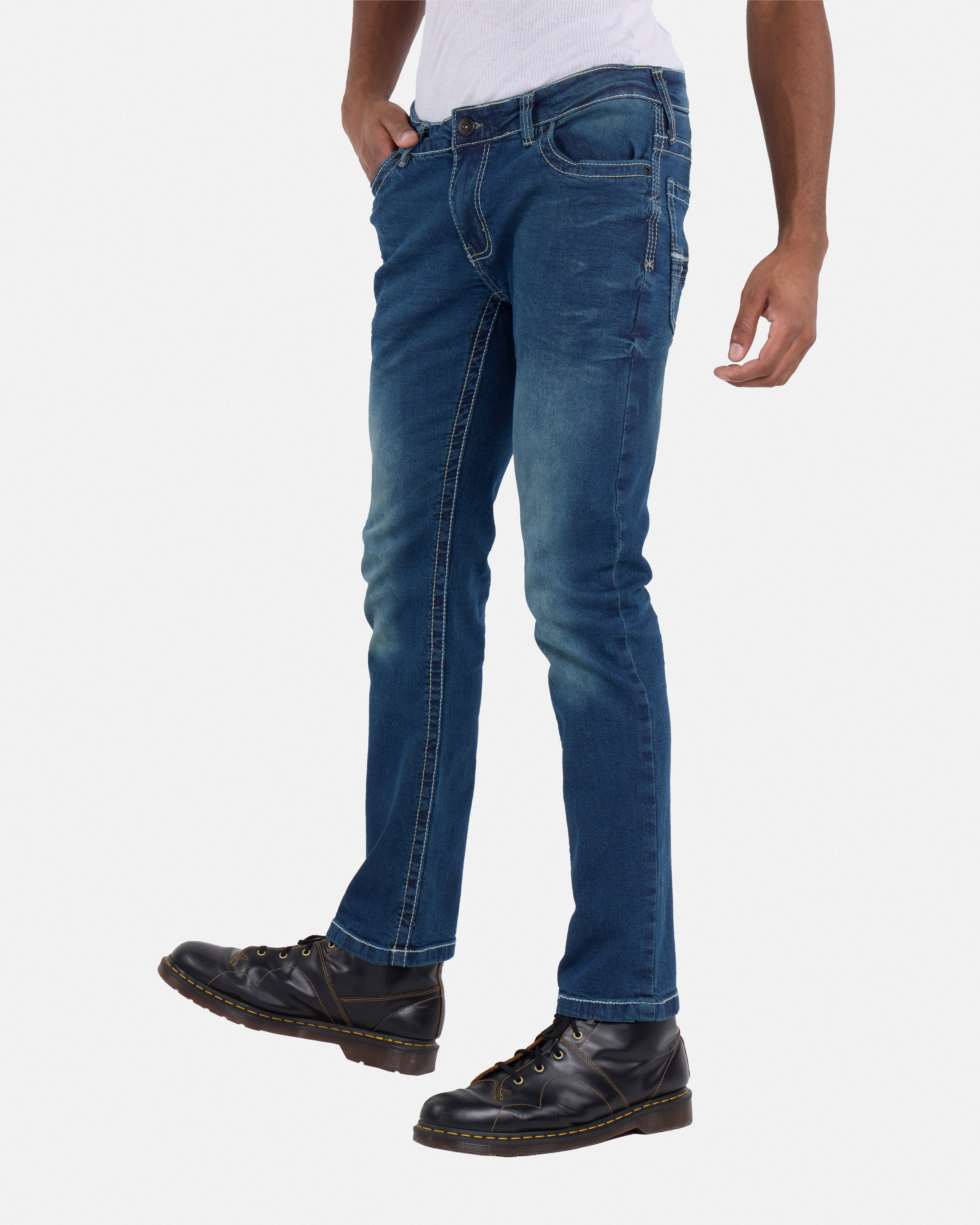 CMP-94178 Modern Fit Saddle Stitch Jeans – X-RAY JEANS