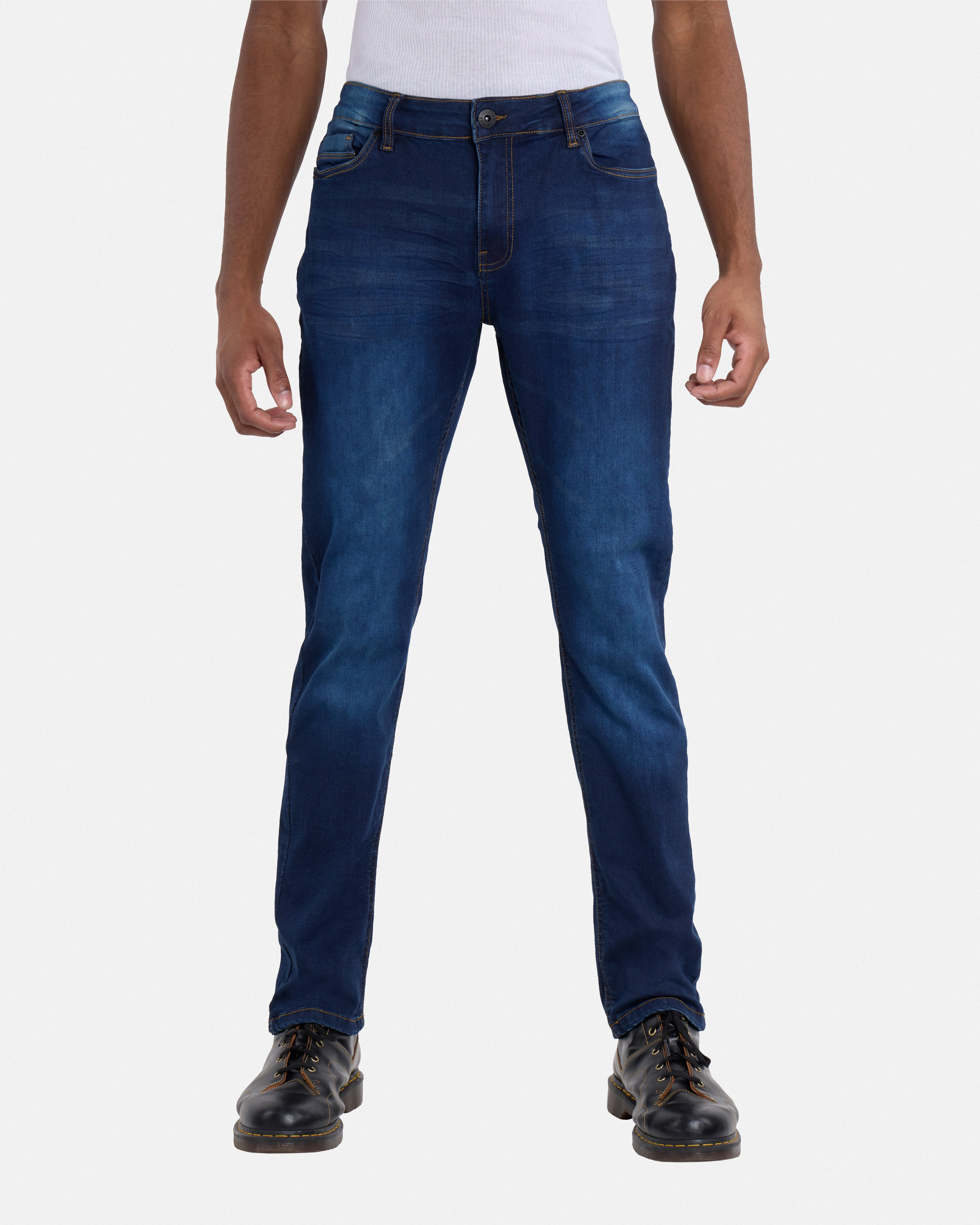 Men's Cultura Slim Fit Stretch Denim Jeans