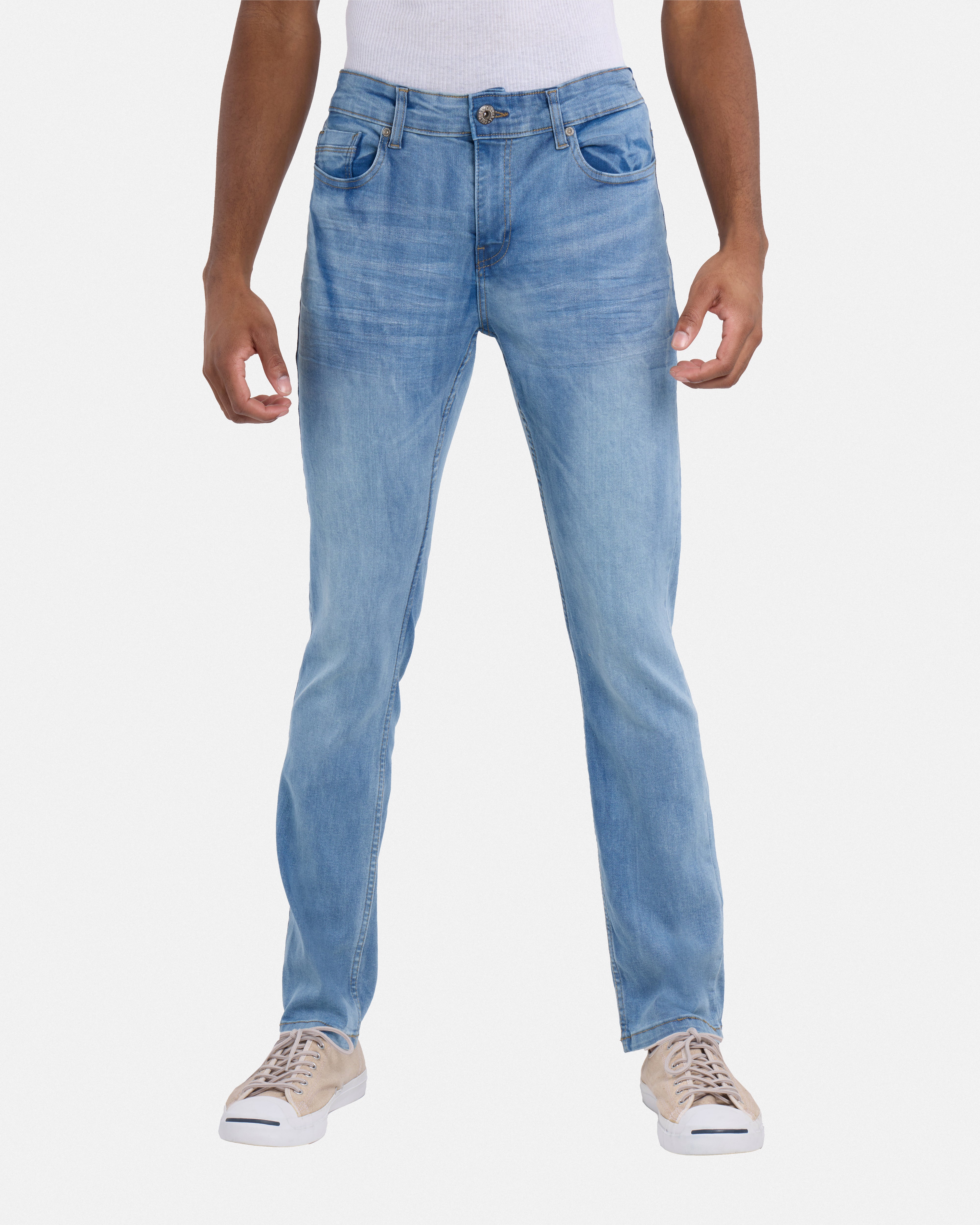 Men's Cultura Slim Fit Stretch Denim Jeans