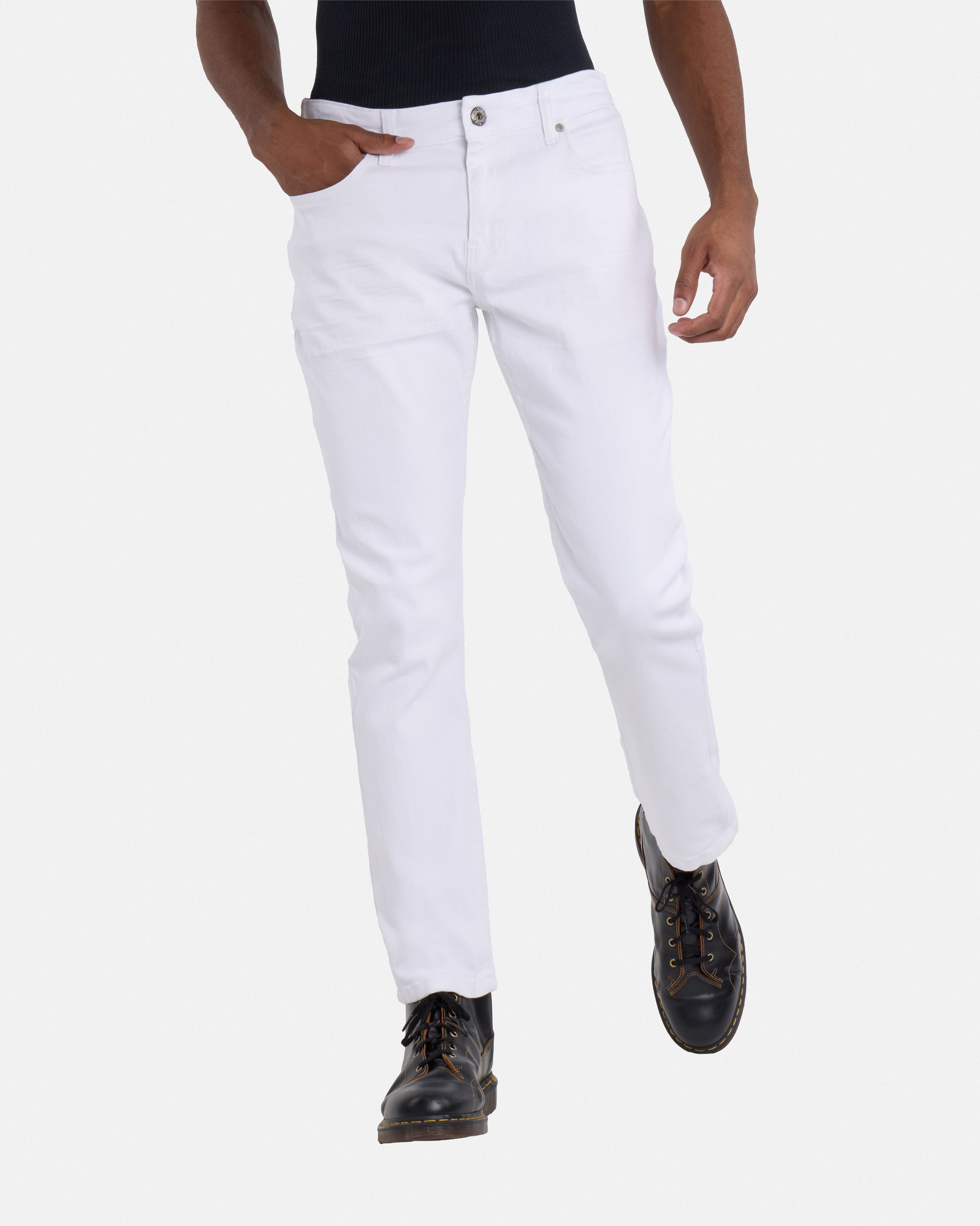 デレス deres silk denim pants white 未使用 CMP-94293 Slim Fit Stretch Jeans – X-RAY JEANS